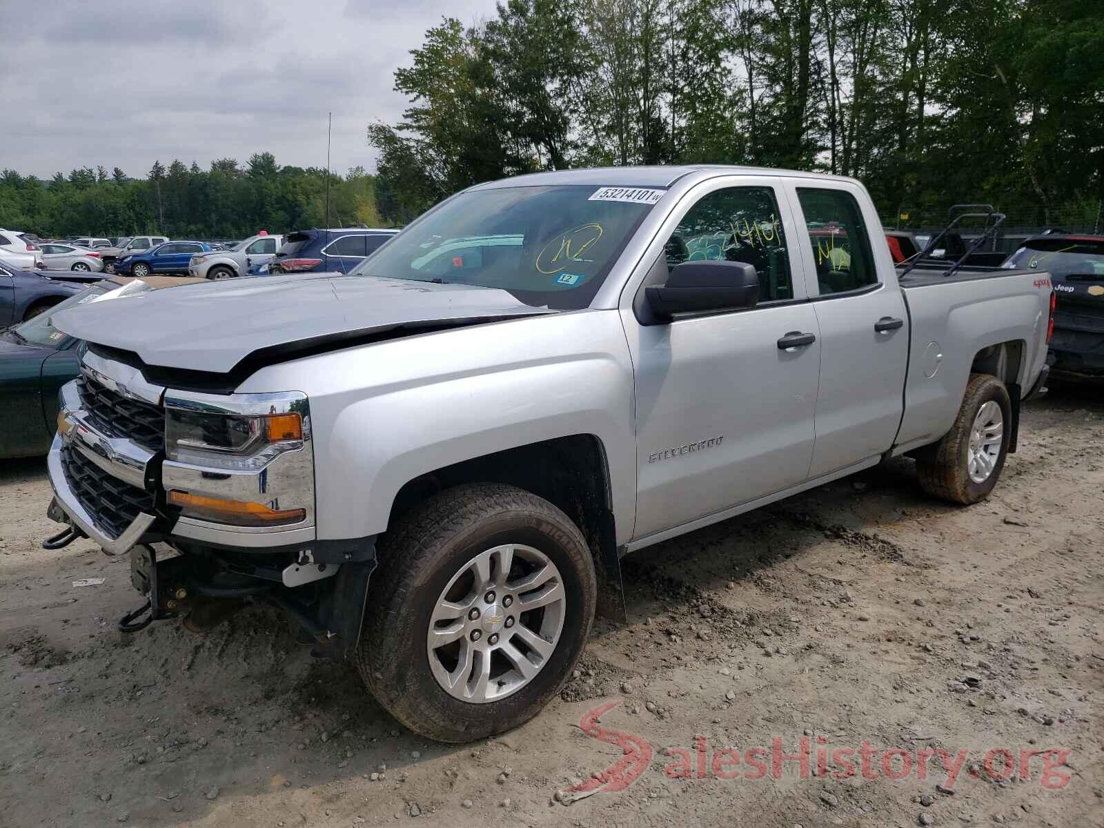 1GCVKNEH4HZ130348 2017 CHEVROLET SILVERADO