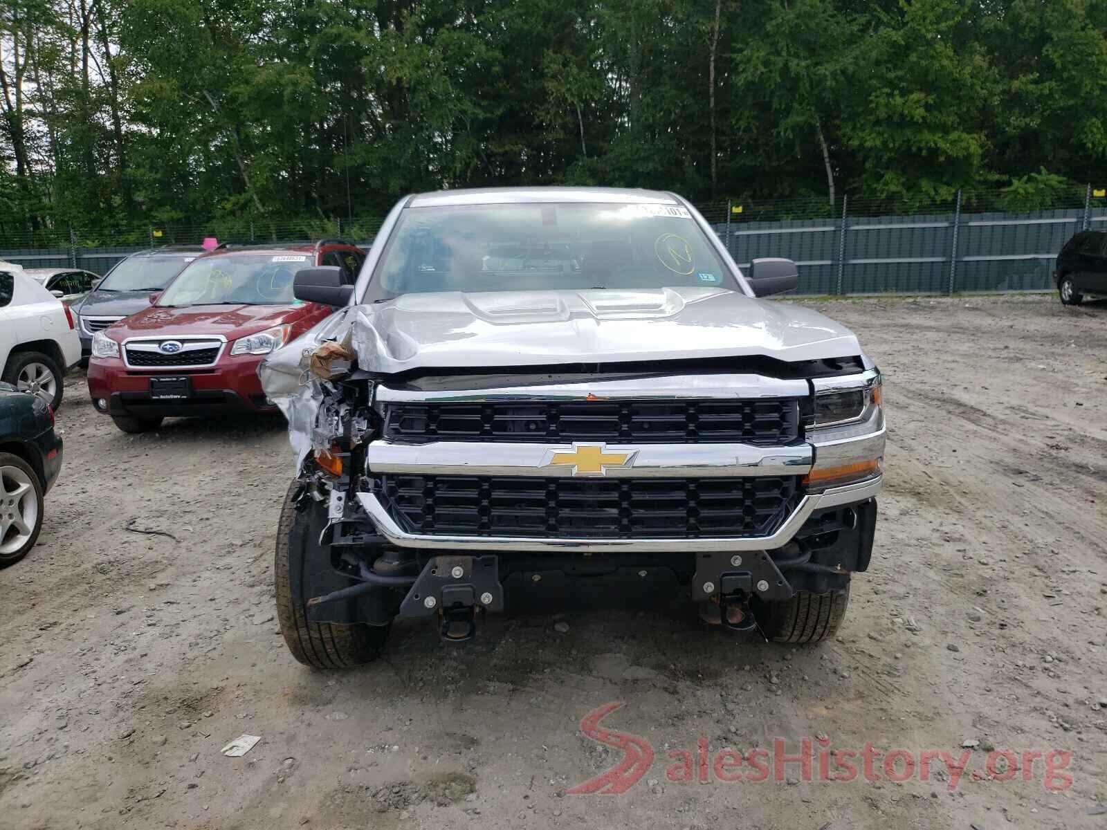 1GCVKNEH4HZ130348 2017 CHEVROLET SILVERADO