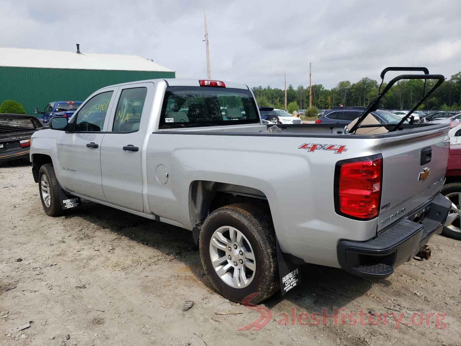 1GCVKNEH4HZ130348 2017 CHEVROLET SILVERADO