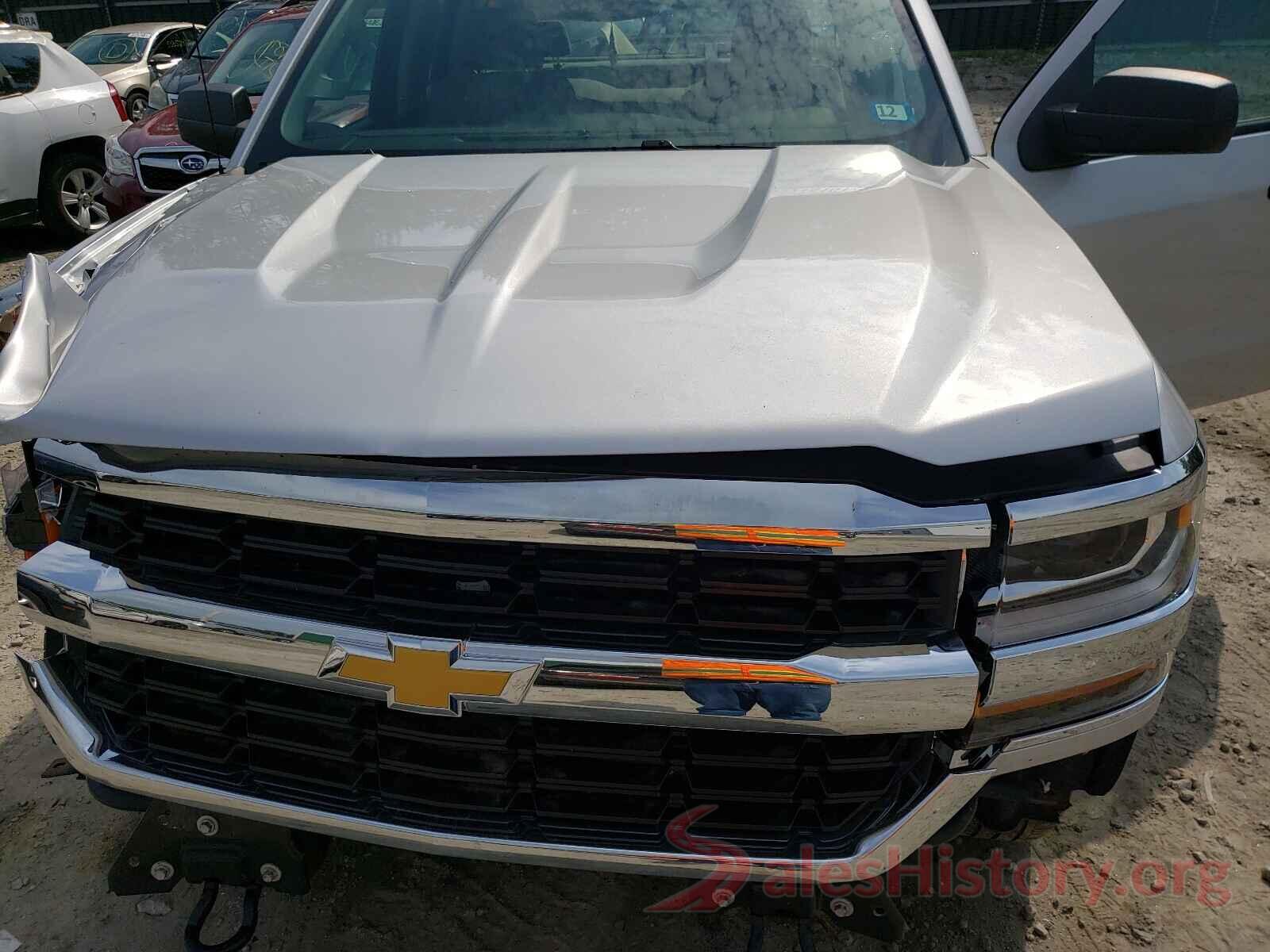 1GCVKNEH4HZ130348 2017 CHEVROLET SILVERADO