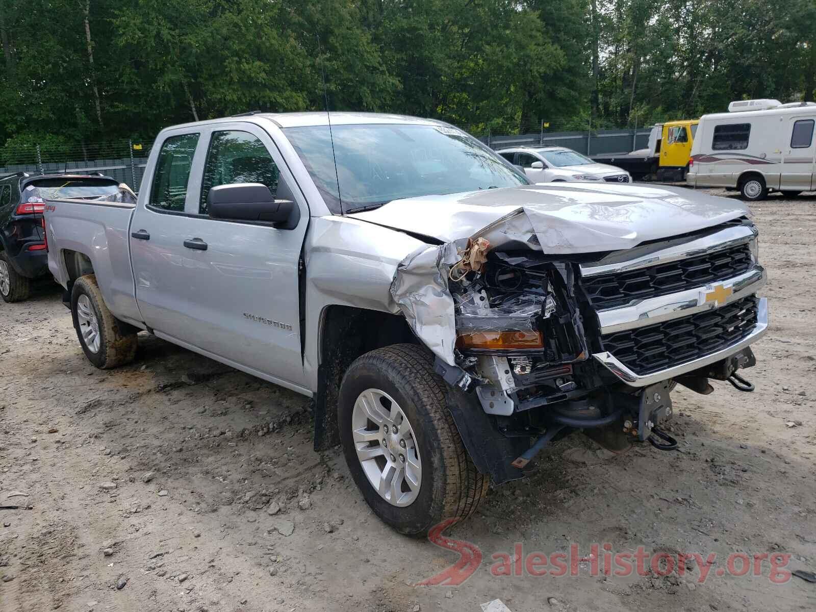 1GCVKNEH4HZ130348 2017 CHEVROLET SILVERADO