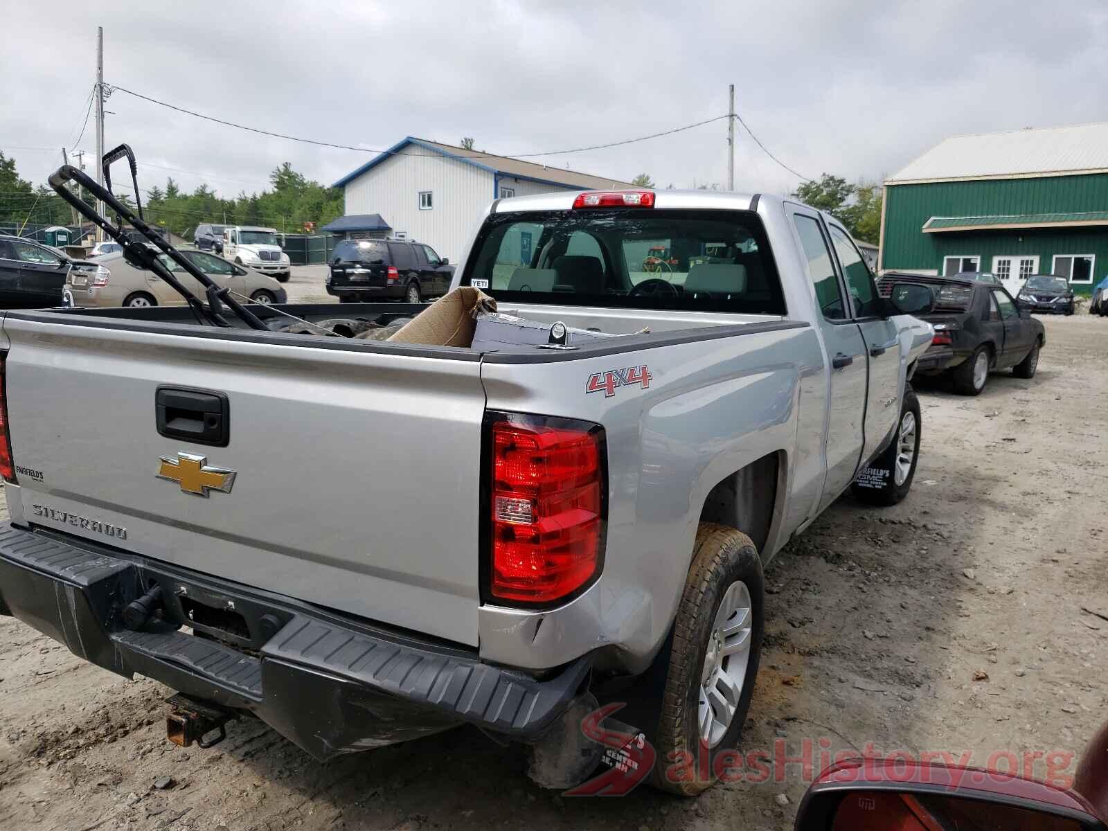 1GCVKNEH4HZ130348 2017 CHEVROLET SILVERADO