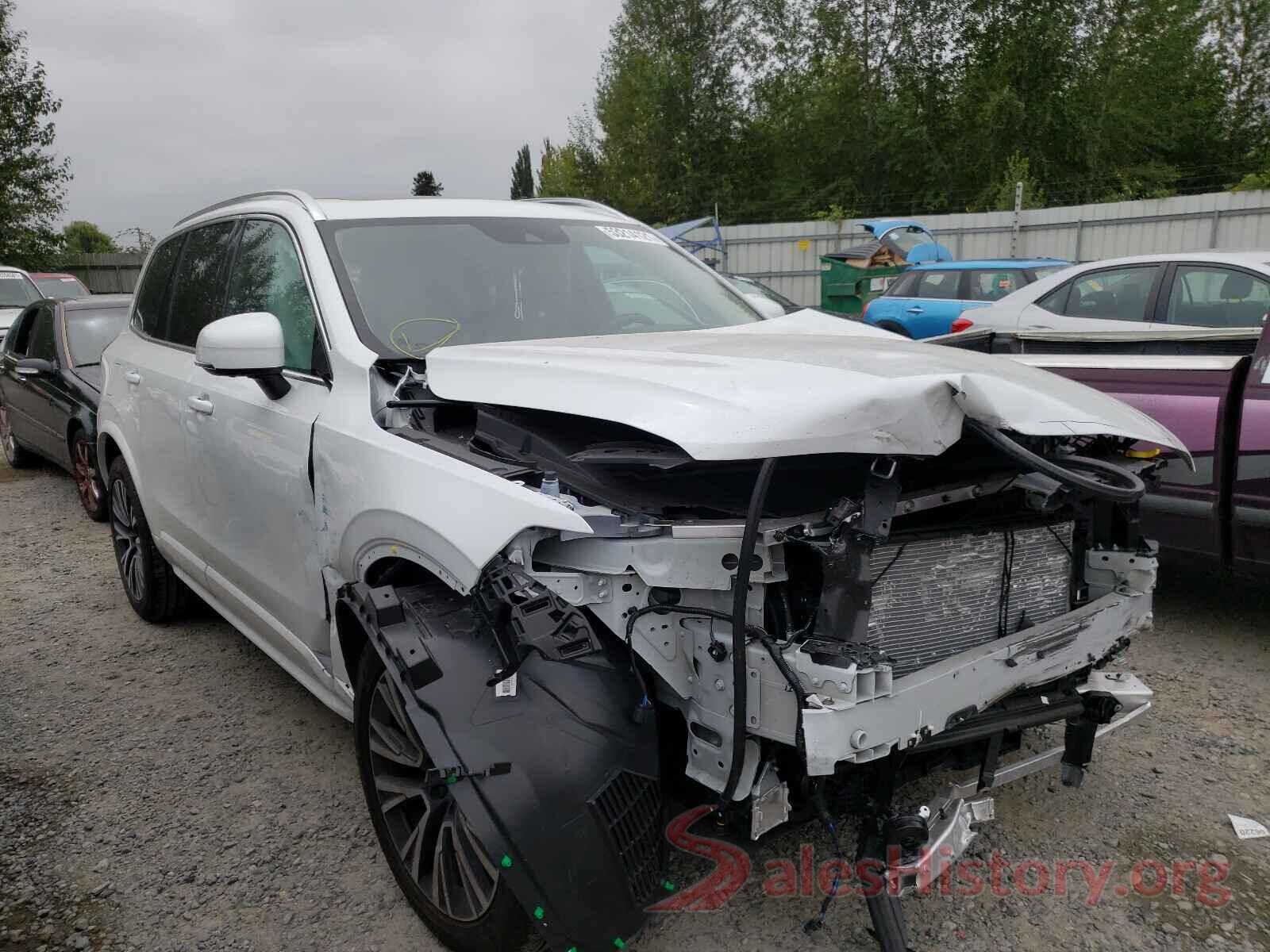 YV4102PK9M1756592 2021 VOLVO XC90