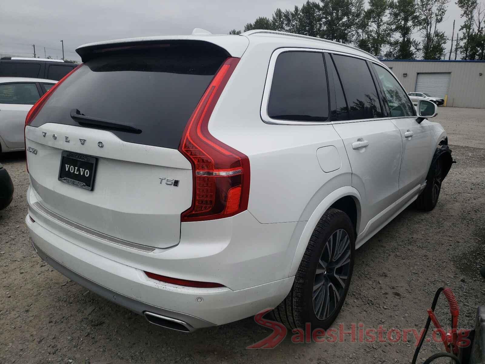 YV4102PK9M1756592 2021 VOLVO XC90