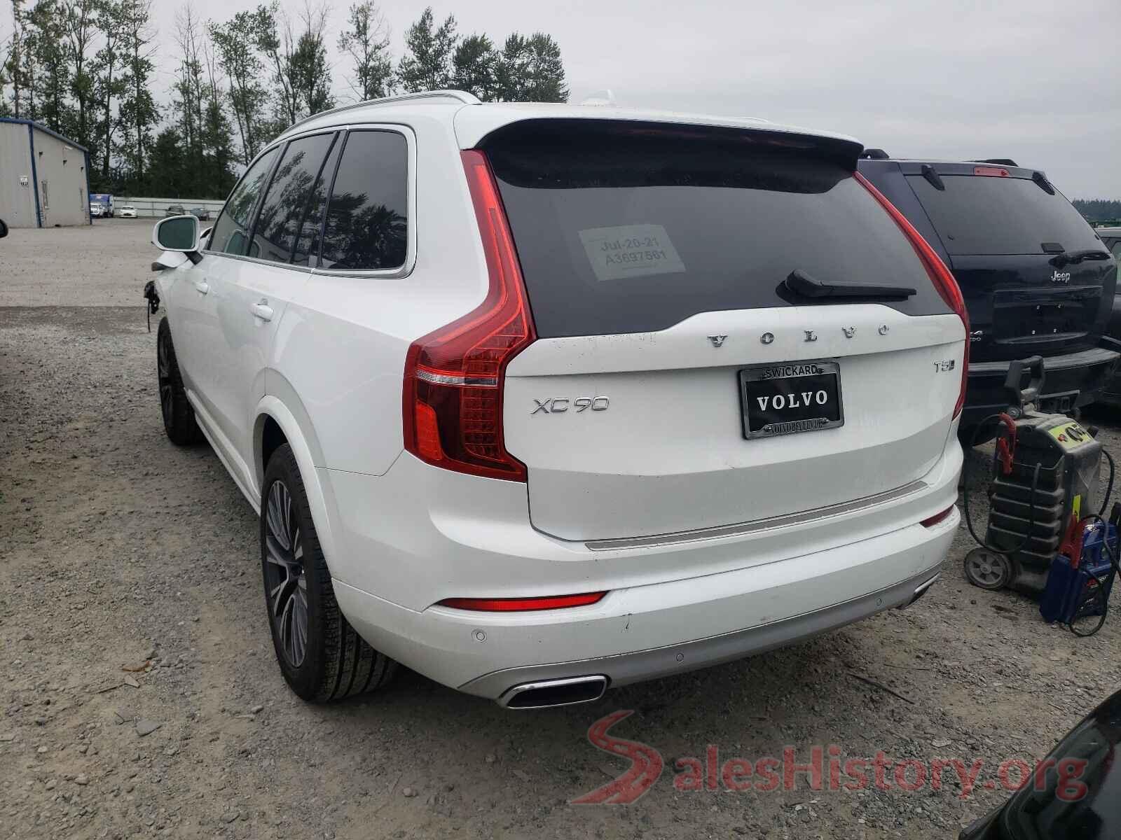 YV4102PK9M1756592 2021 VOLVO XC90