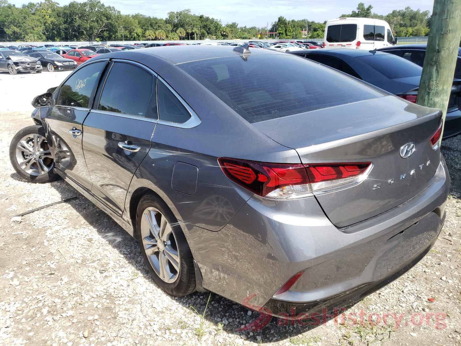 5NPE34AF8KH809114 2019 HYUNDAI SONATA