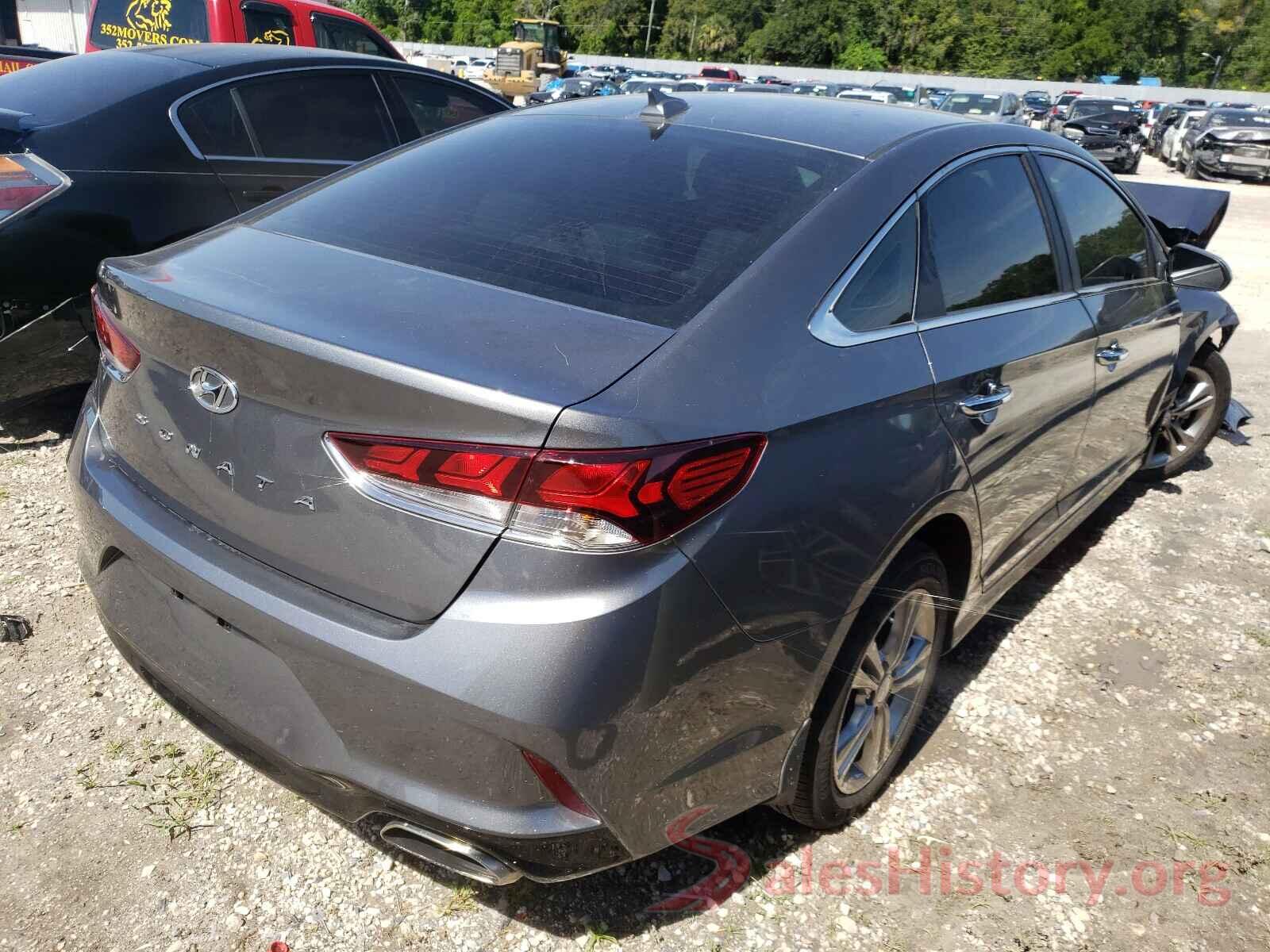 5NPE34AF8KH809114 2019 HYUNDAI SONATA