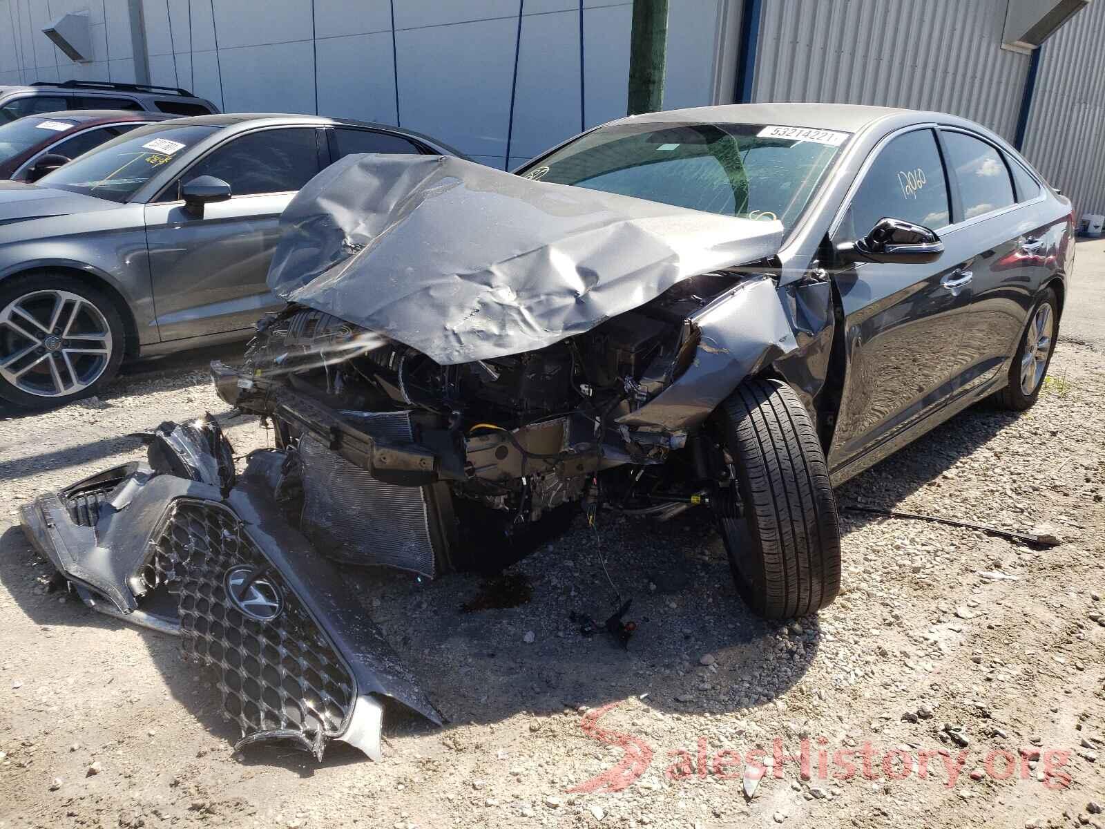 5NPE34AF8KH809114 2019 HYUNDAI SONATA