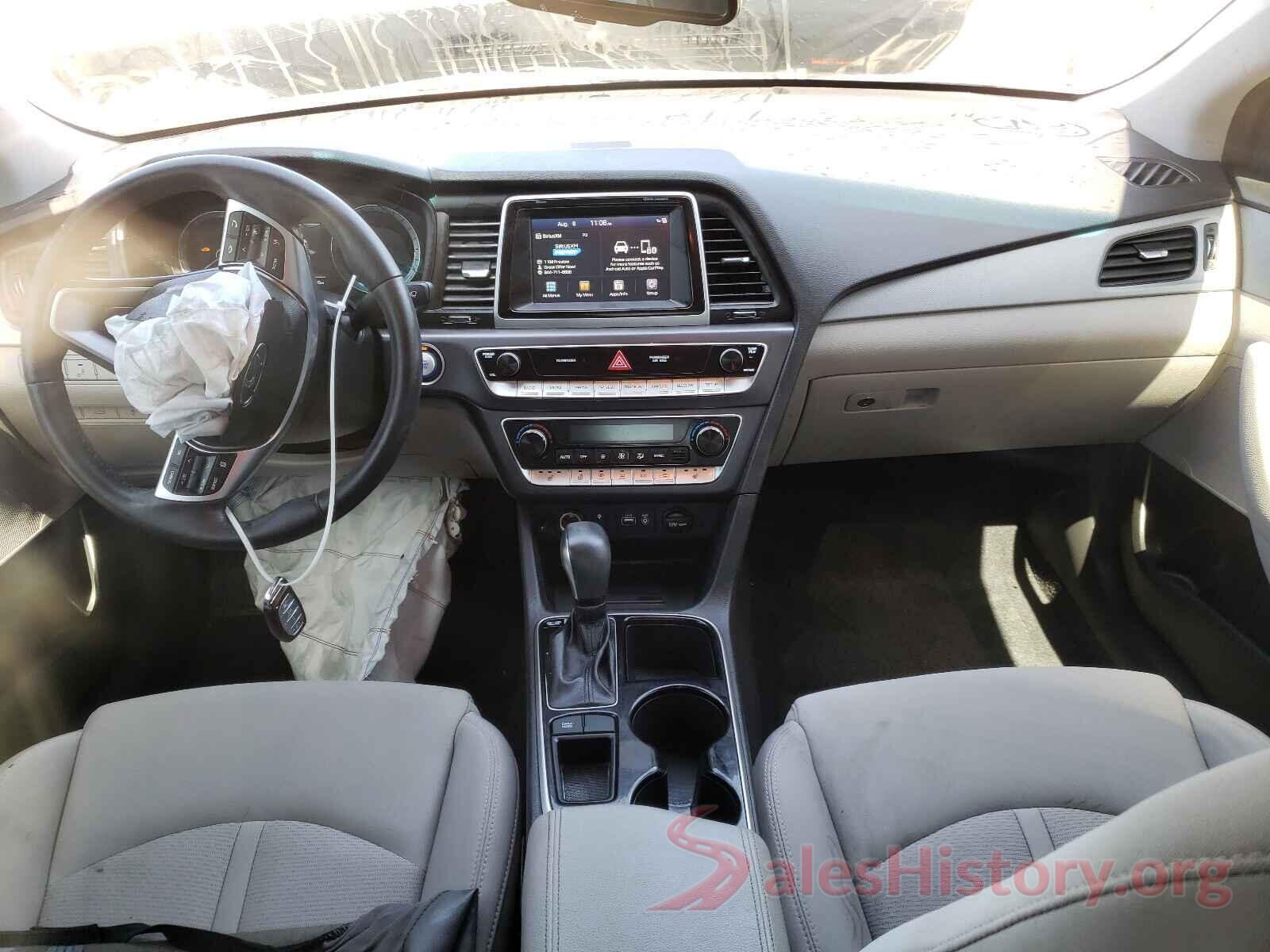 5NPE34AF8KH809114 2019 HYUNDAI SONATA