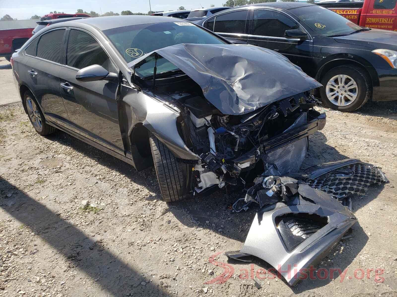 5NPE34AF8KH809114 2019 HYUNDAI SONATA