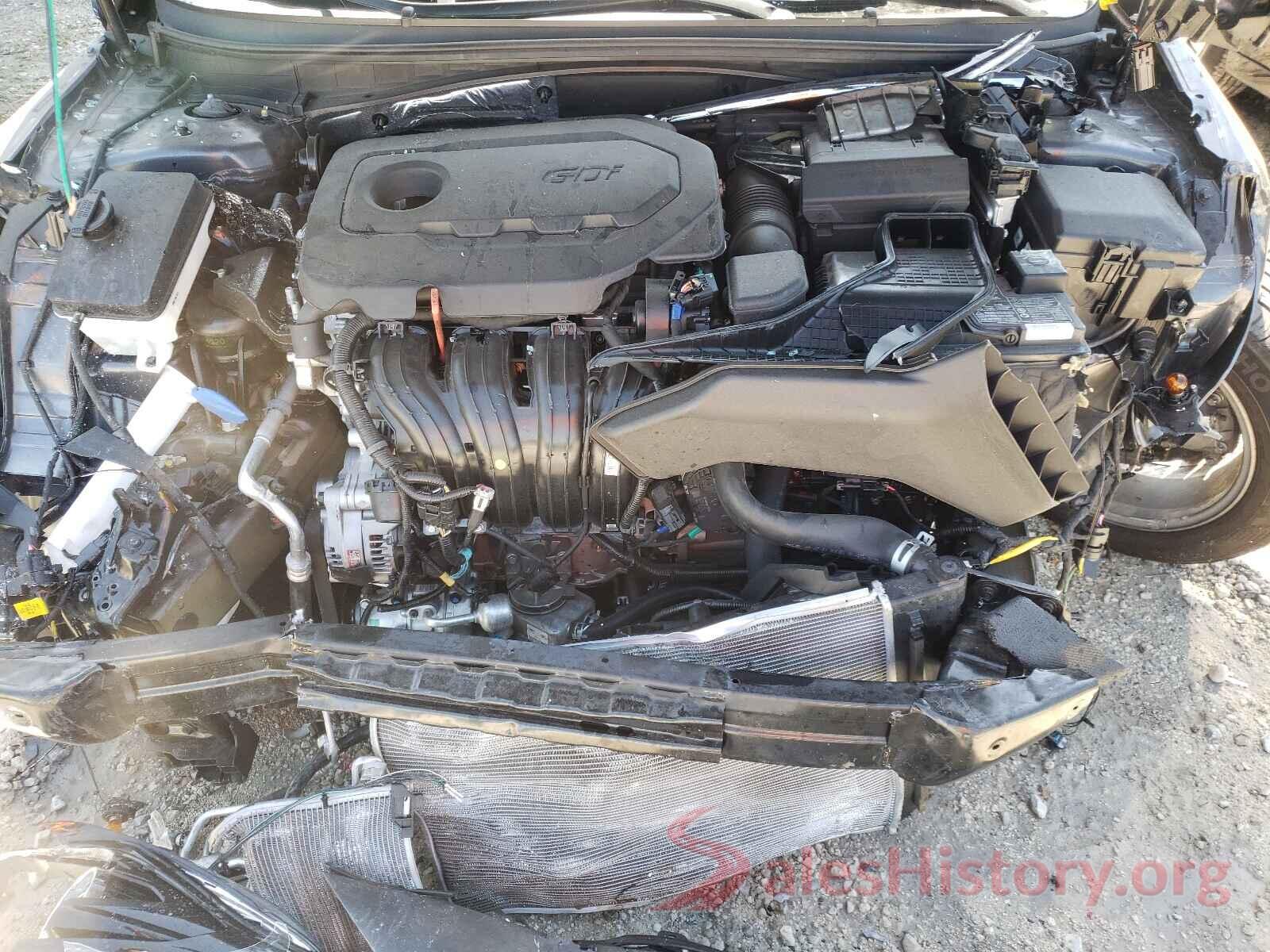 5NPE34AF8KH809114 2019 HYUNDAI SONATA