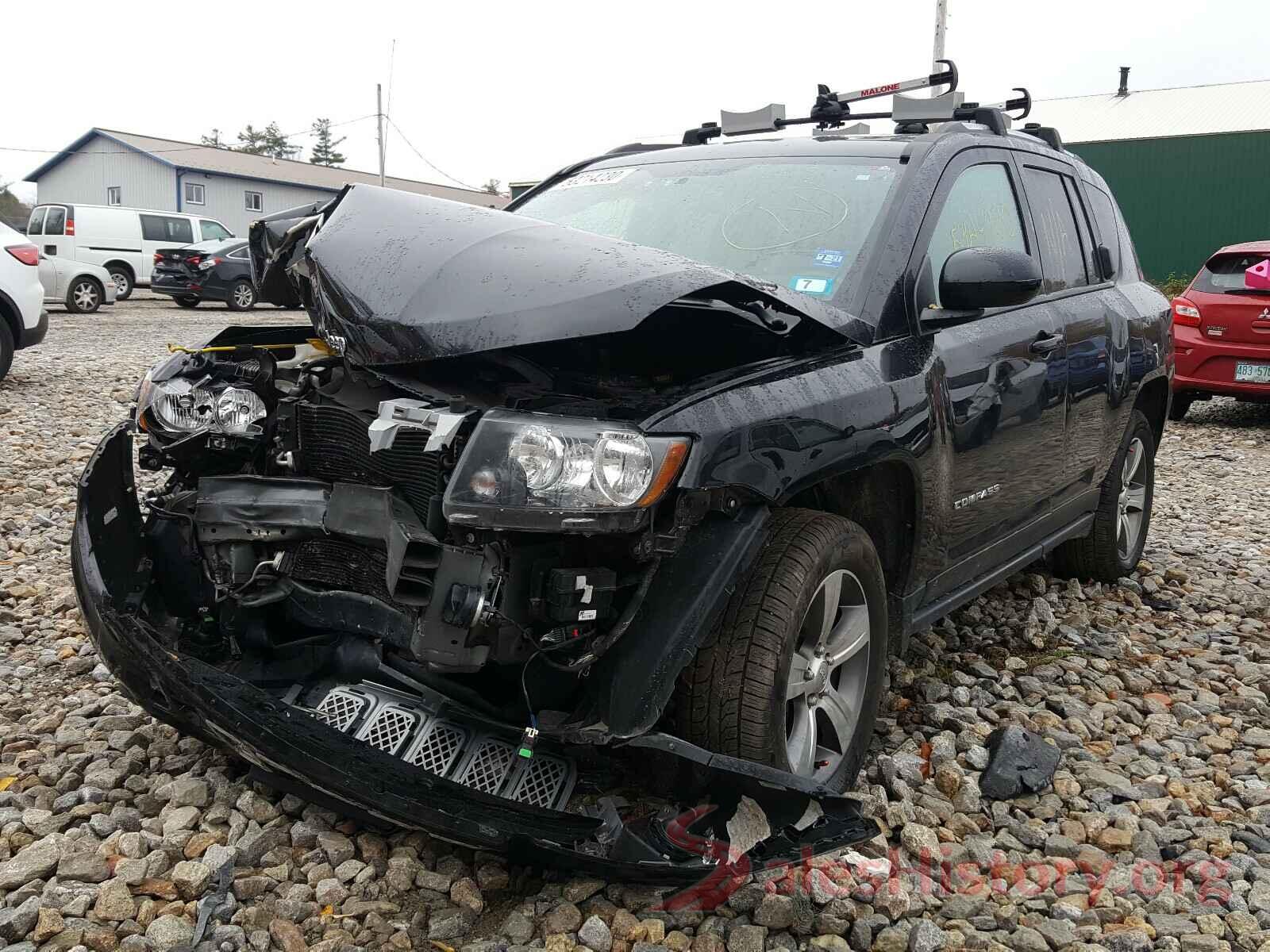 1C4NJDEB6GD802561 2016 JEEP COMPASS