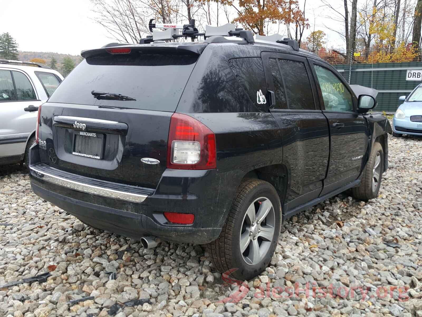 1C4NJDEB6GD802561 2016 JEEP COMPASS