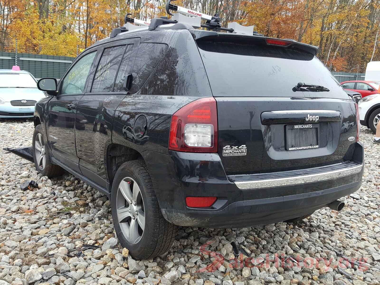 1C4NJDEB6GD802561 2016 JEEP COMPASS