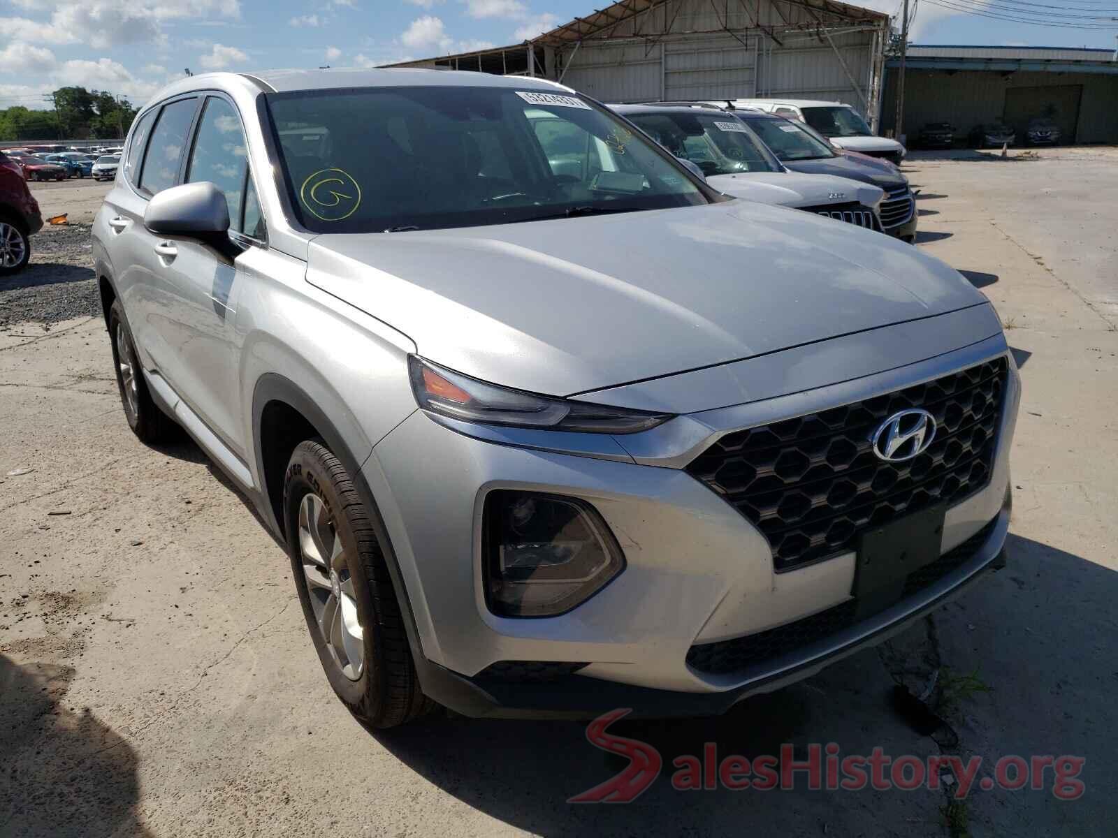 5NMS23AD7KH027026 2019 HYUNDAI SANTA FE