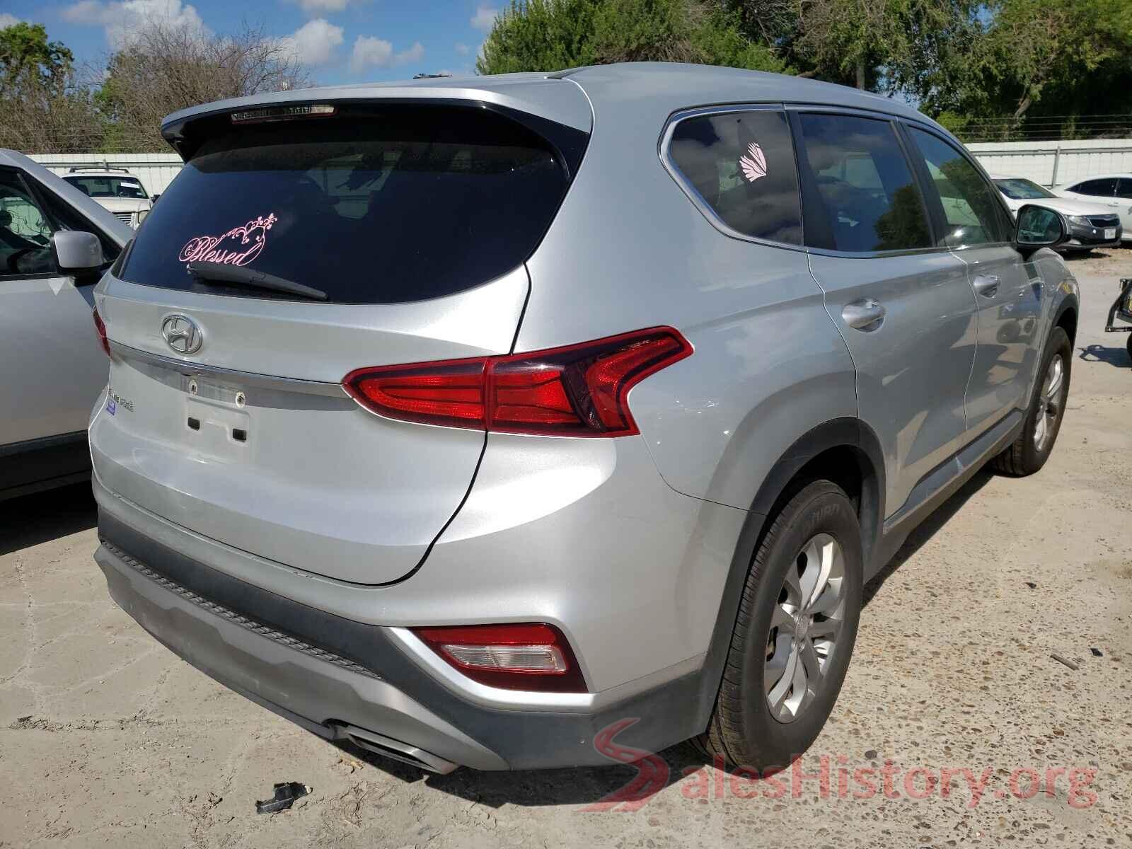 5NMS23AD7KH027026 2019 HYUNDAI SANTA FE