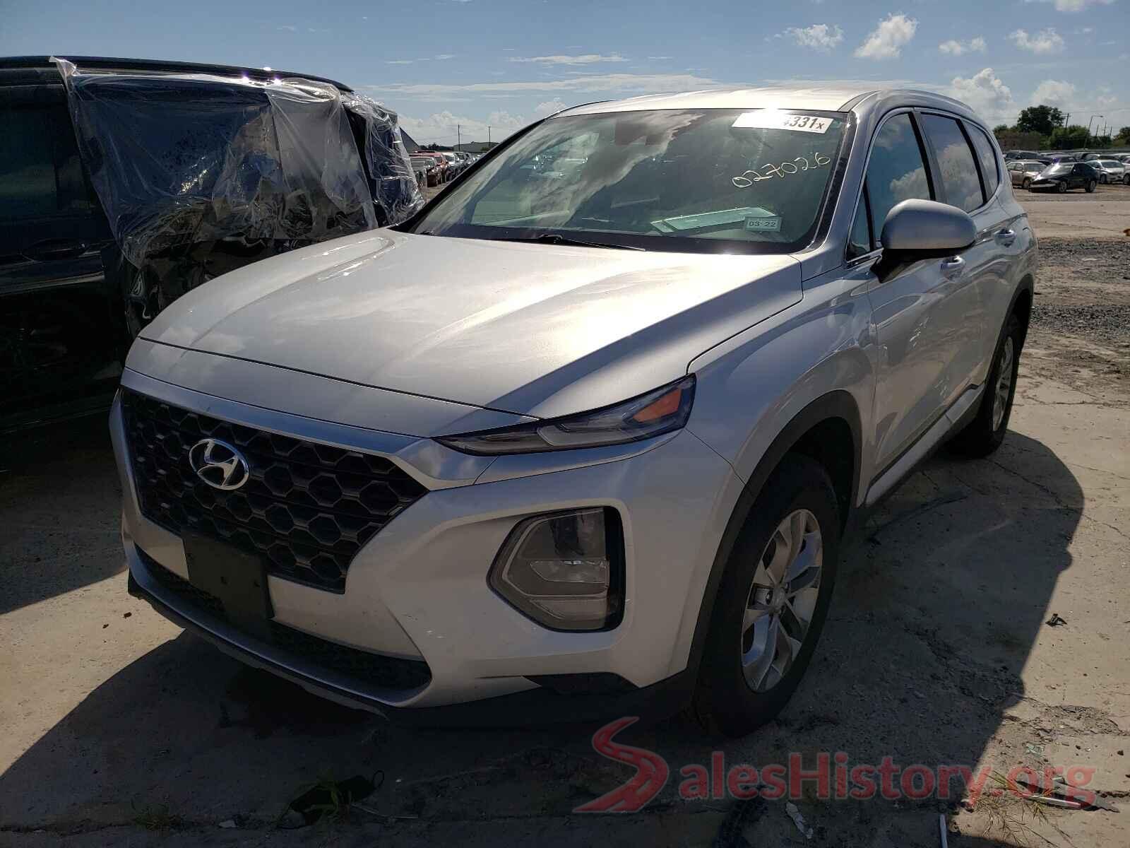 5NMS23AD7KH027026 2019 HYUNDAI SANTA FE