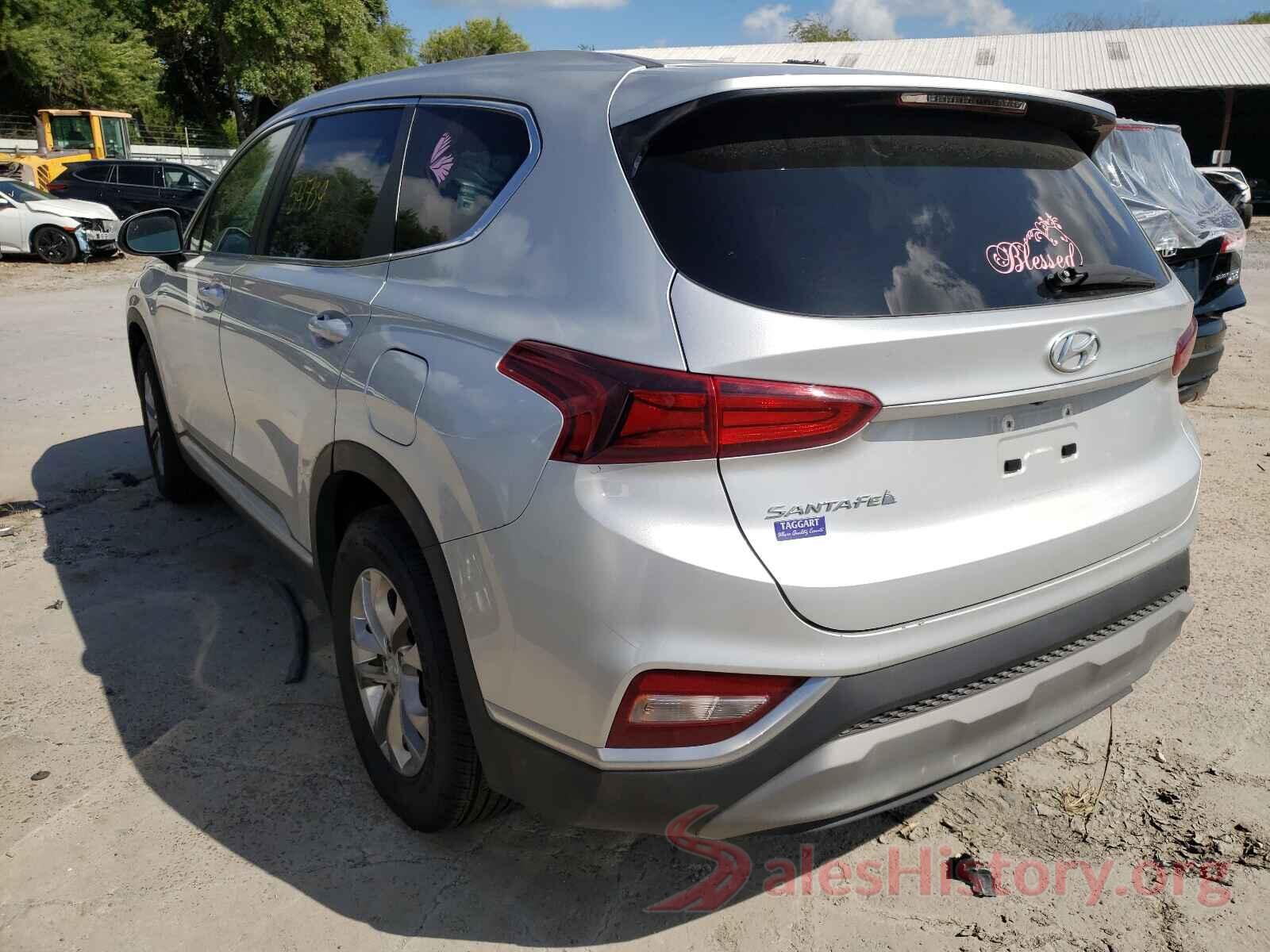 5NMS23AD7KH027026 2019 HYUNDAI SANTA FE