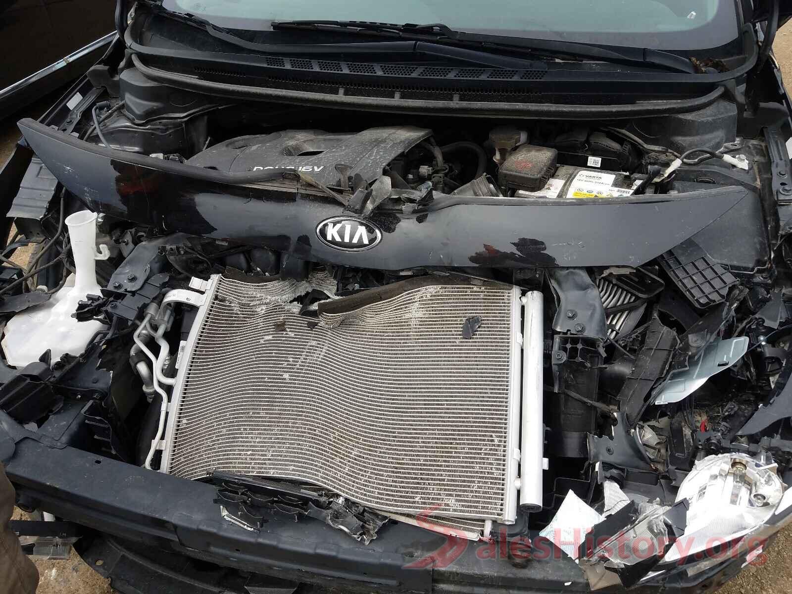 3KPFK4A77JE232241 2018 KIA FORTE