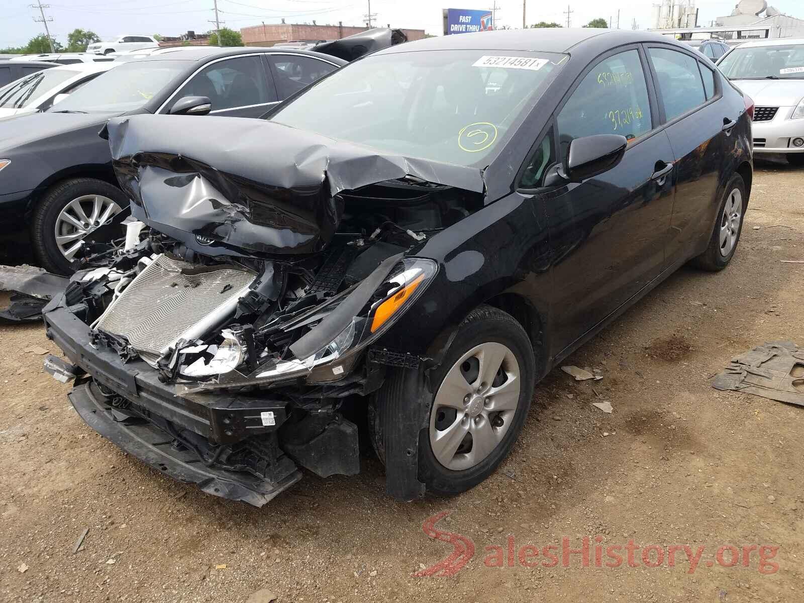 3KPFK4A77JE232241 2018 KIA FORTE