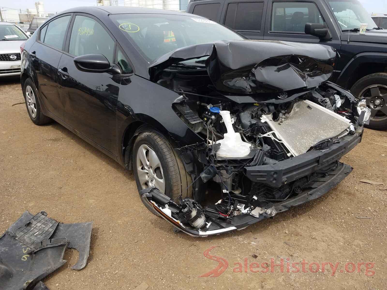 3KPFK4A77JE232241 2018 KIA FORTE