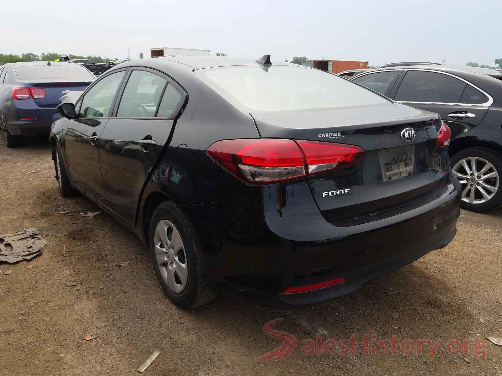 3KPFK4A77JE232241 2018 KIA FORTE