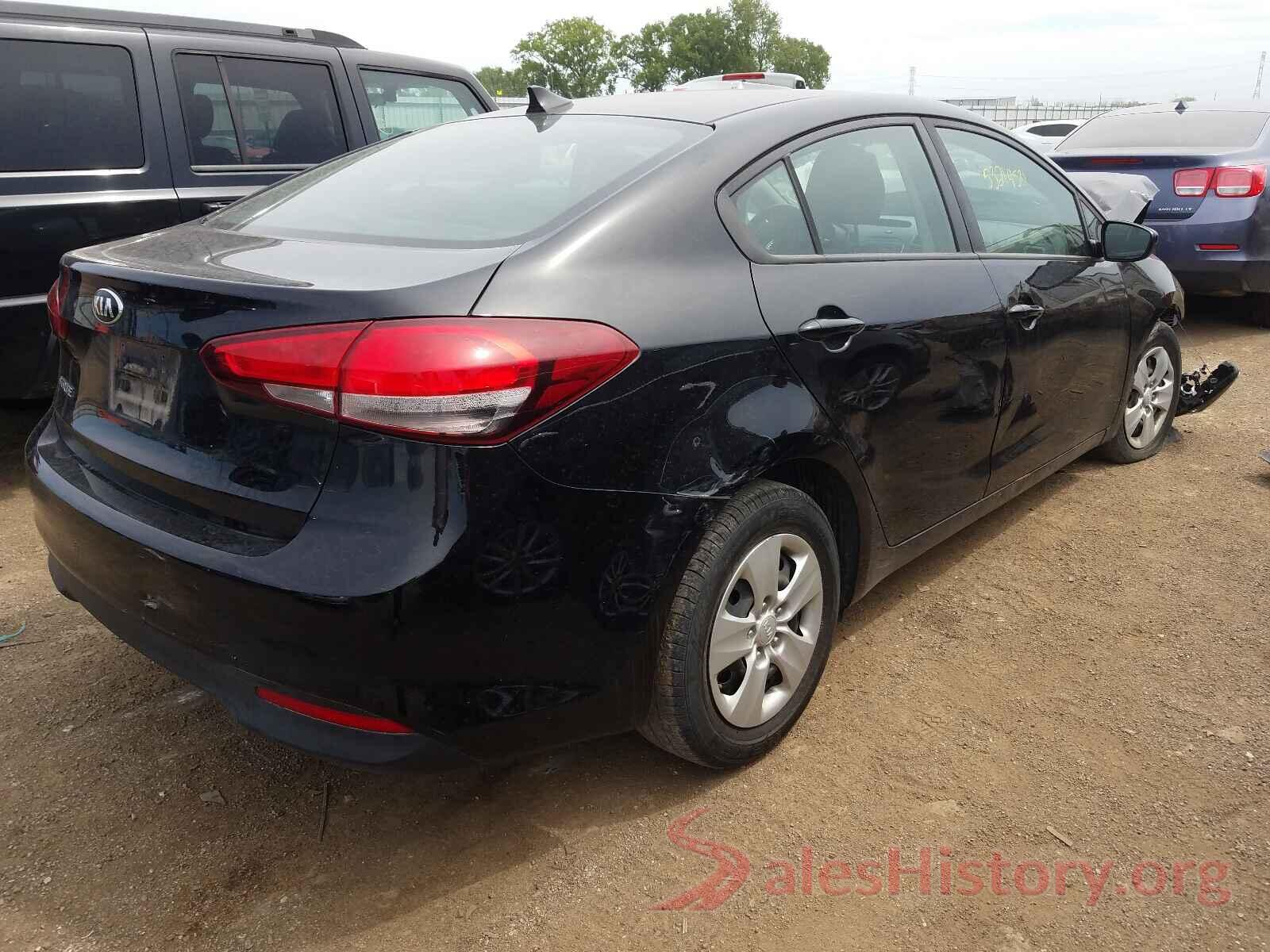 3KPFK4A77JE232241 2018 KIA FORTE