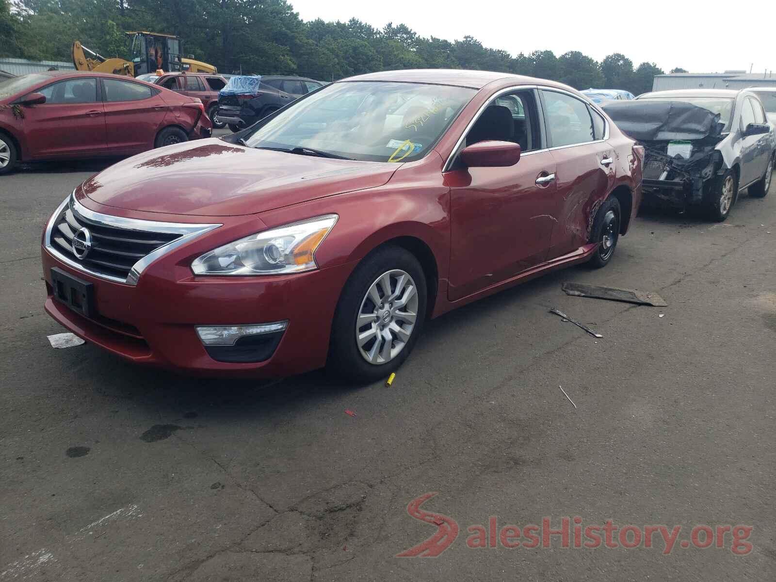 1N4AL3APXFC464287 2015 NISSAN ALTIMA