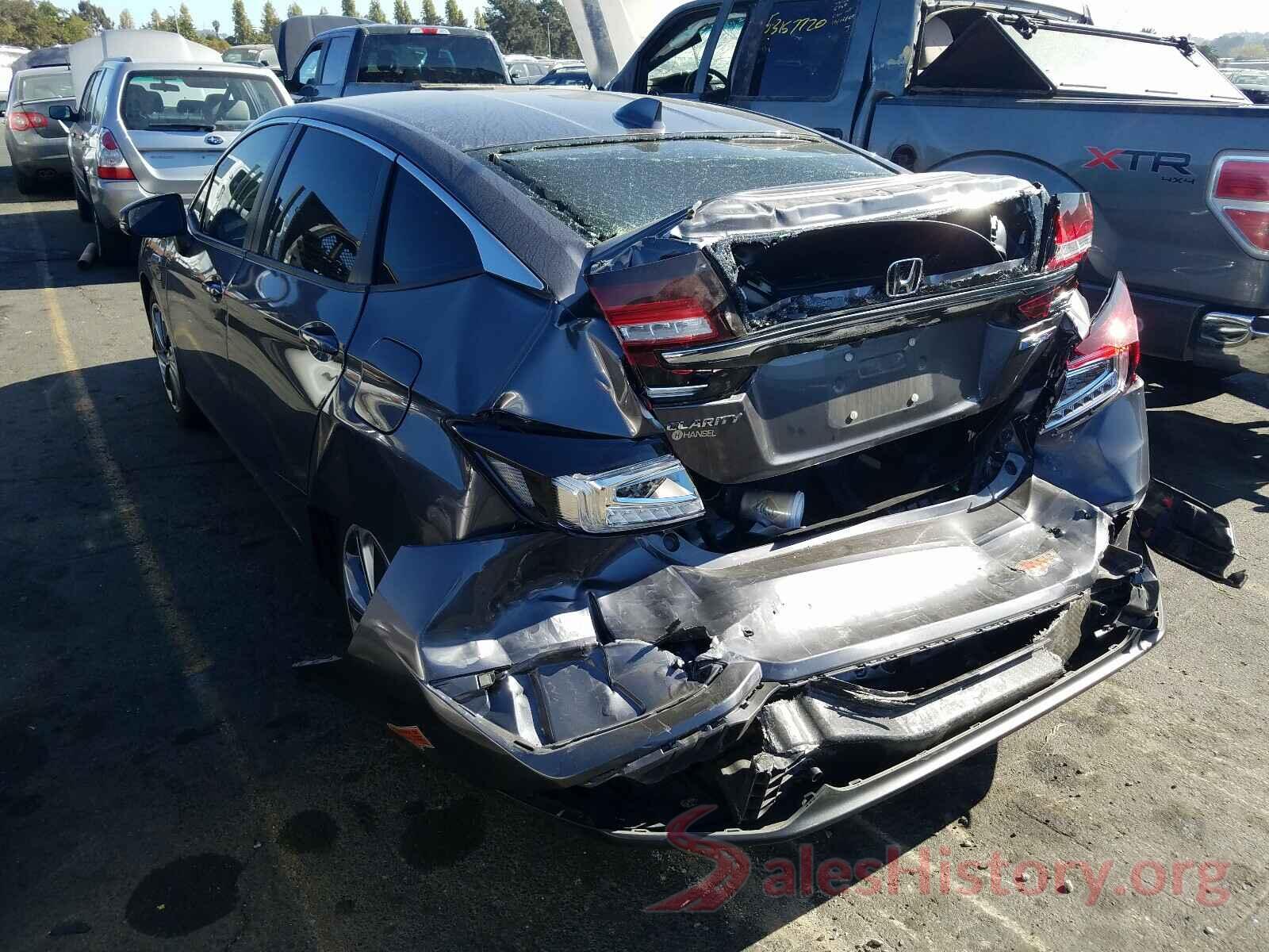 JHMZC5F11KC002139 2019 HONDA CLARITY