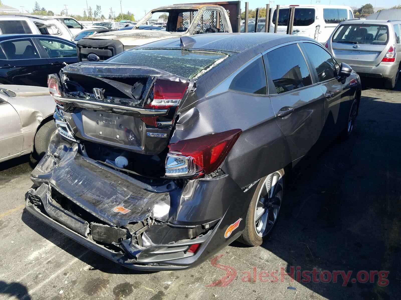 JHMZC5F11KC002139 2019 HONDA CLARITY