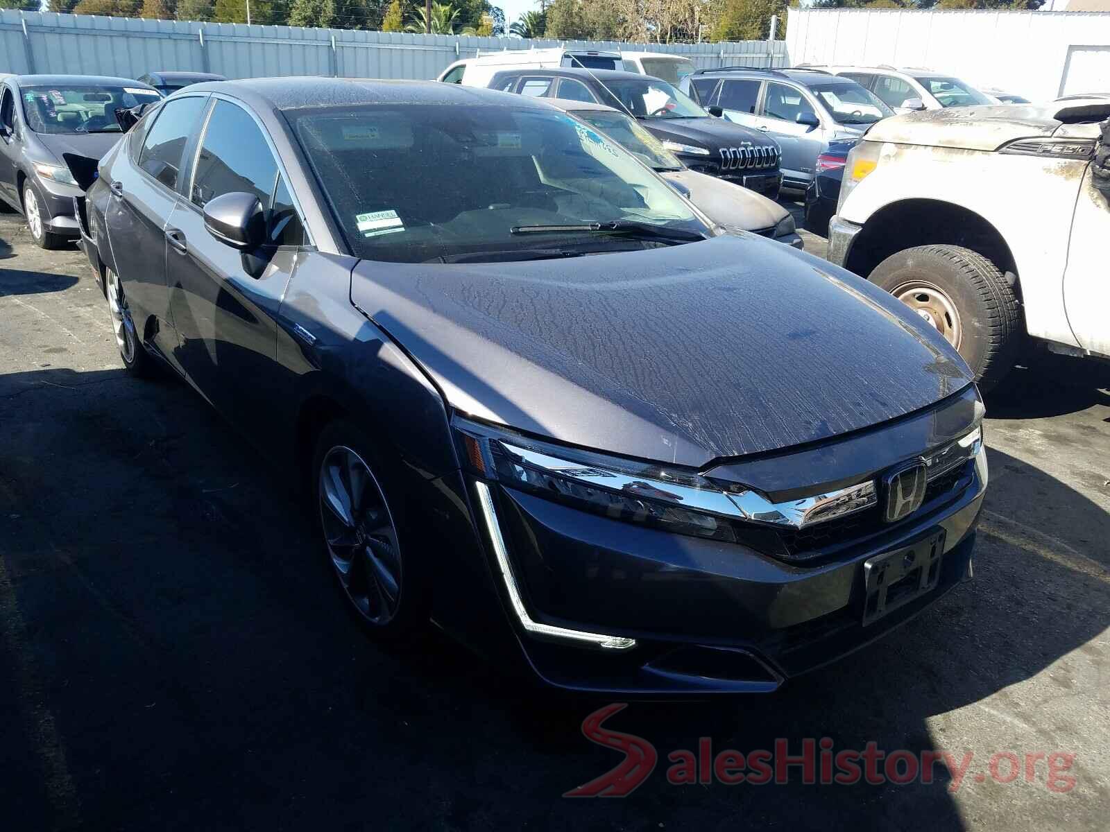 JHMZC5F11KC002139 2019 HONDA CLARITY