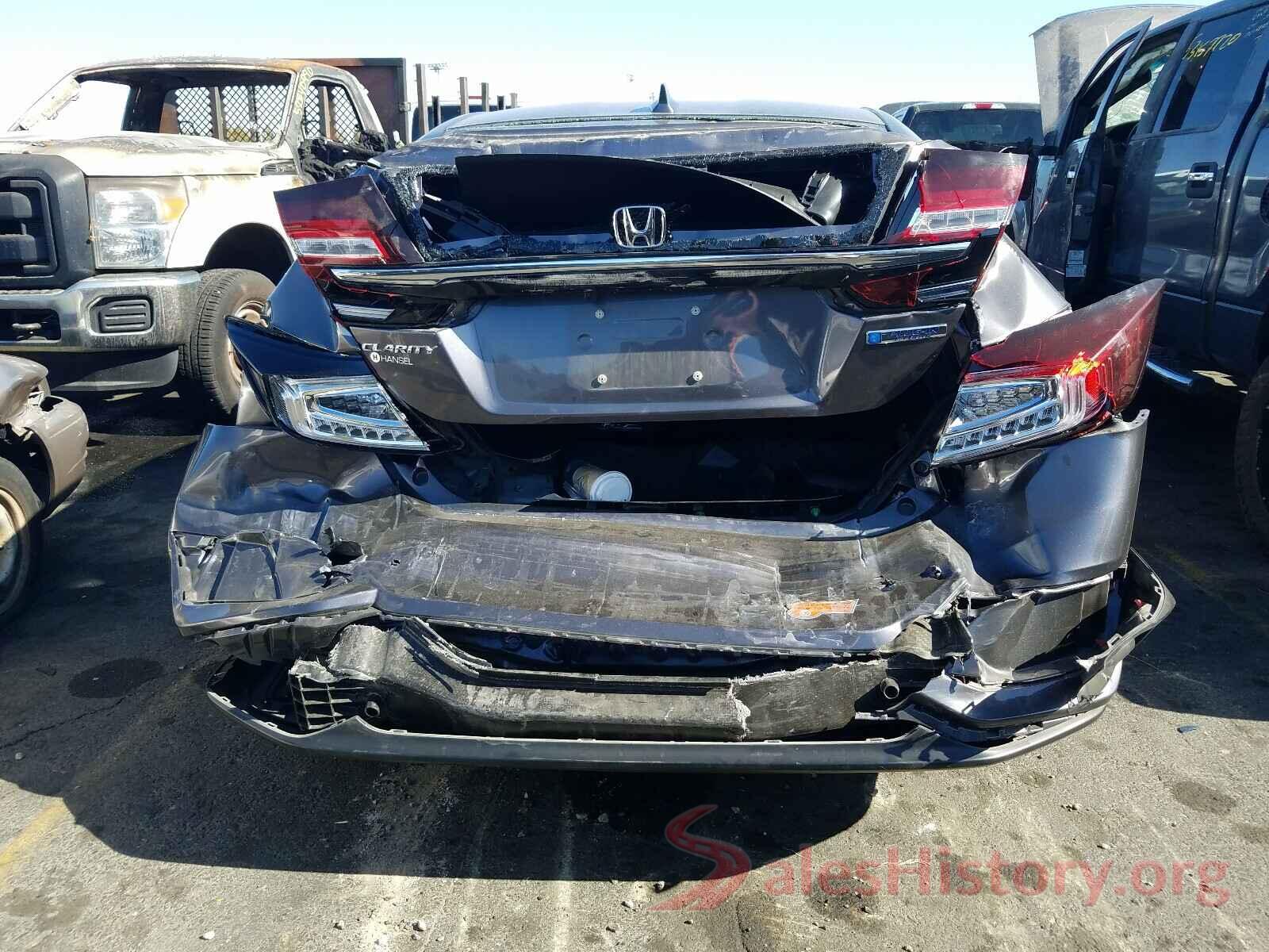 JHMZC5F11KC002139 2019 HONDA CLARITY