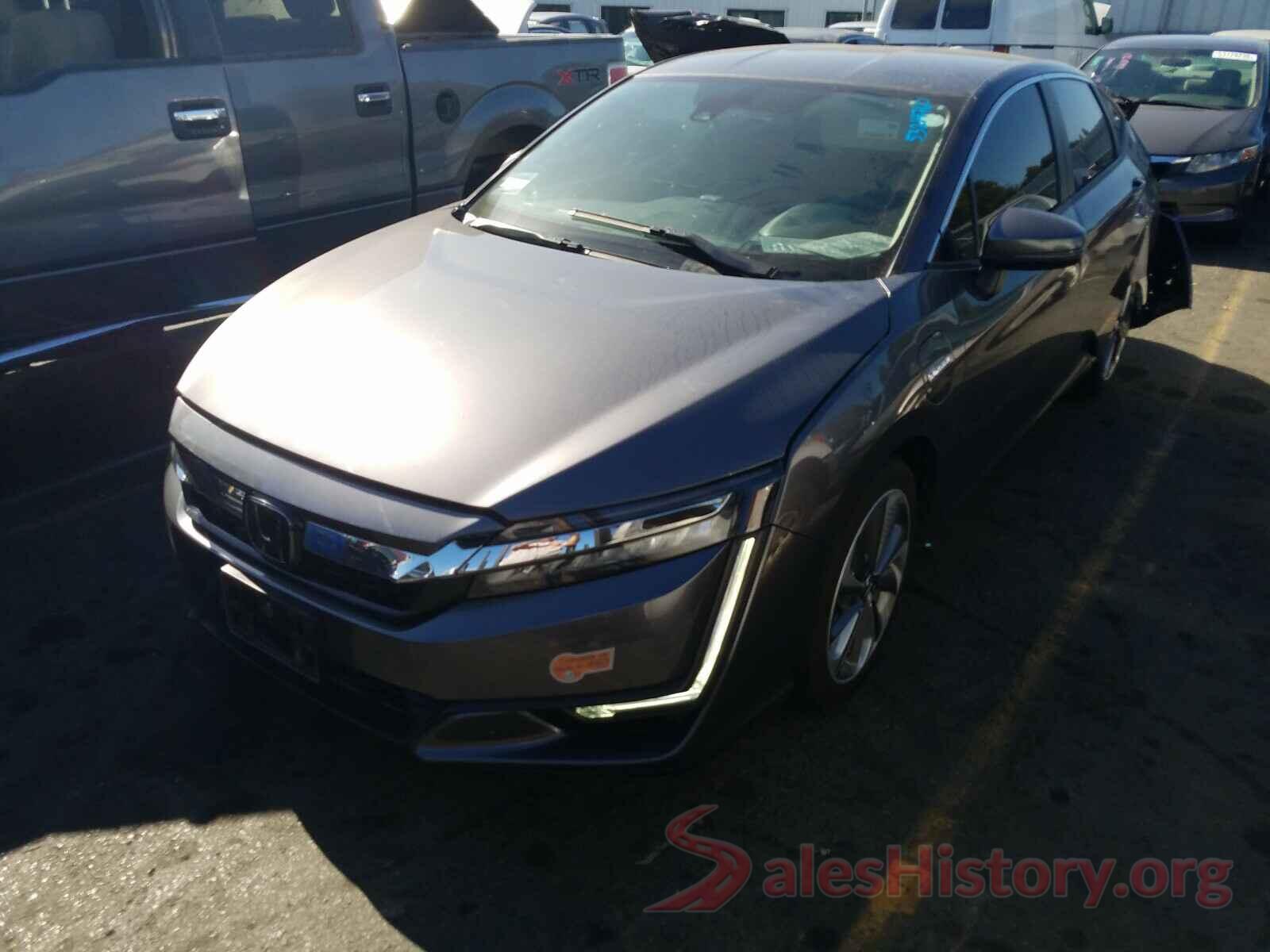 JHMZC5F11KC002139 2019 HONDA CLARITY