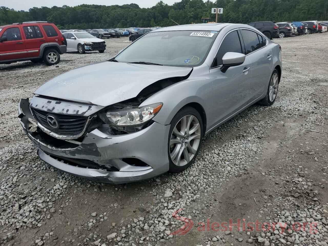 JM1GL1V53H1152232 2017 MAZDA 6