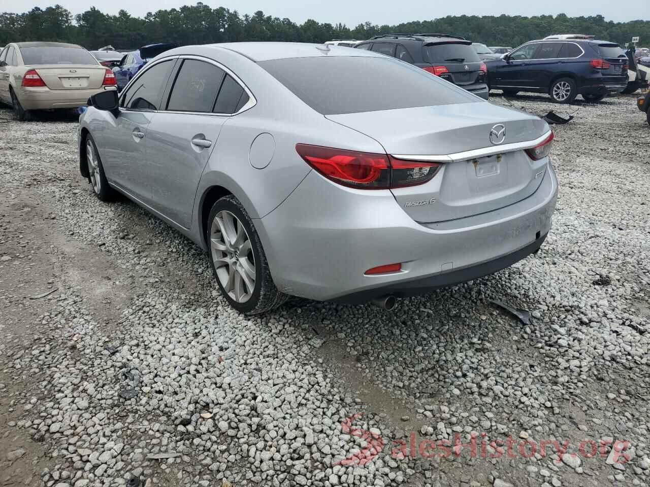 JM1GL1V53H1152232 2017 MAZDA 6