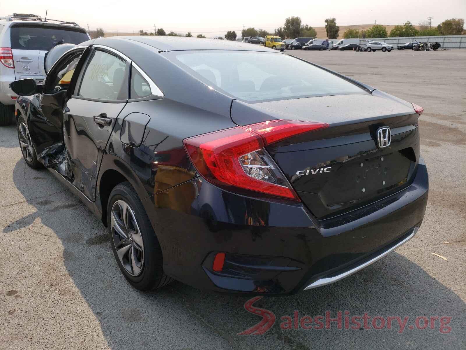 19XFC2F69LE202906 2020 HONDA CIVIC