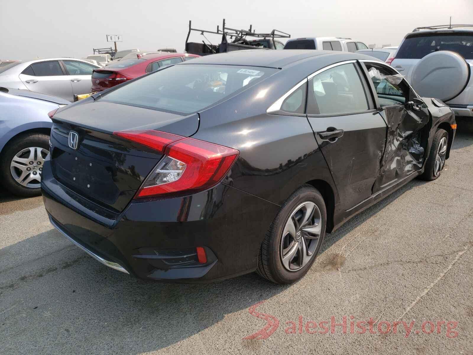 19XFC2F69LE202906 2020 HONDA CIVIC