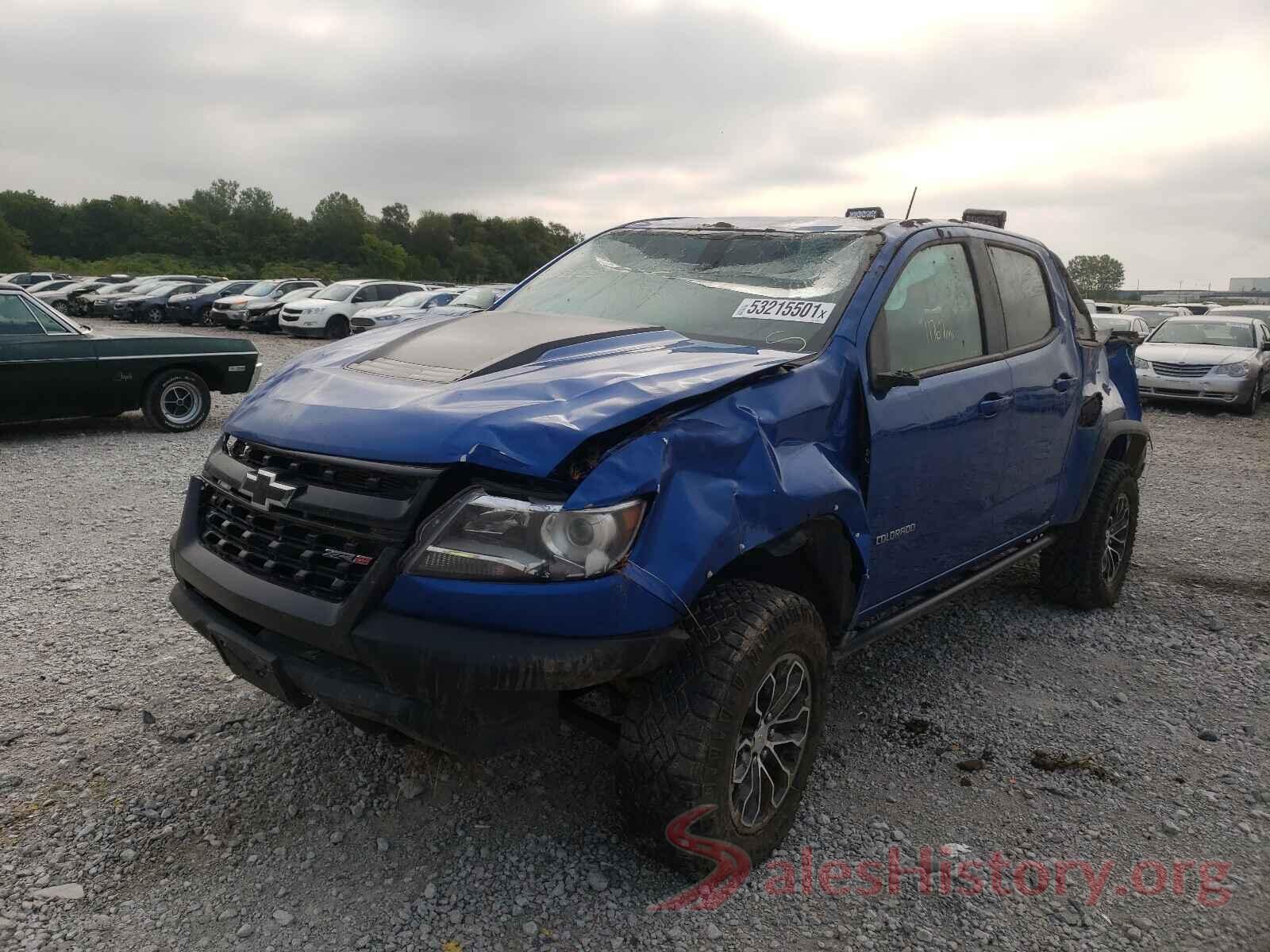 1GCGTEEN1K1125982 2019 CHEVROLET COLORADO