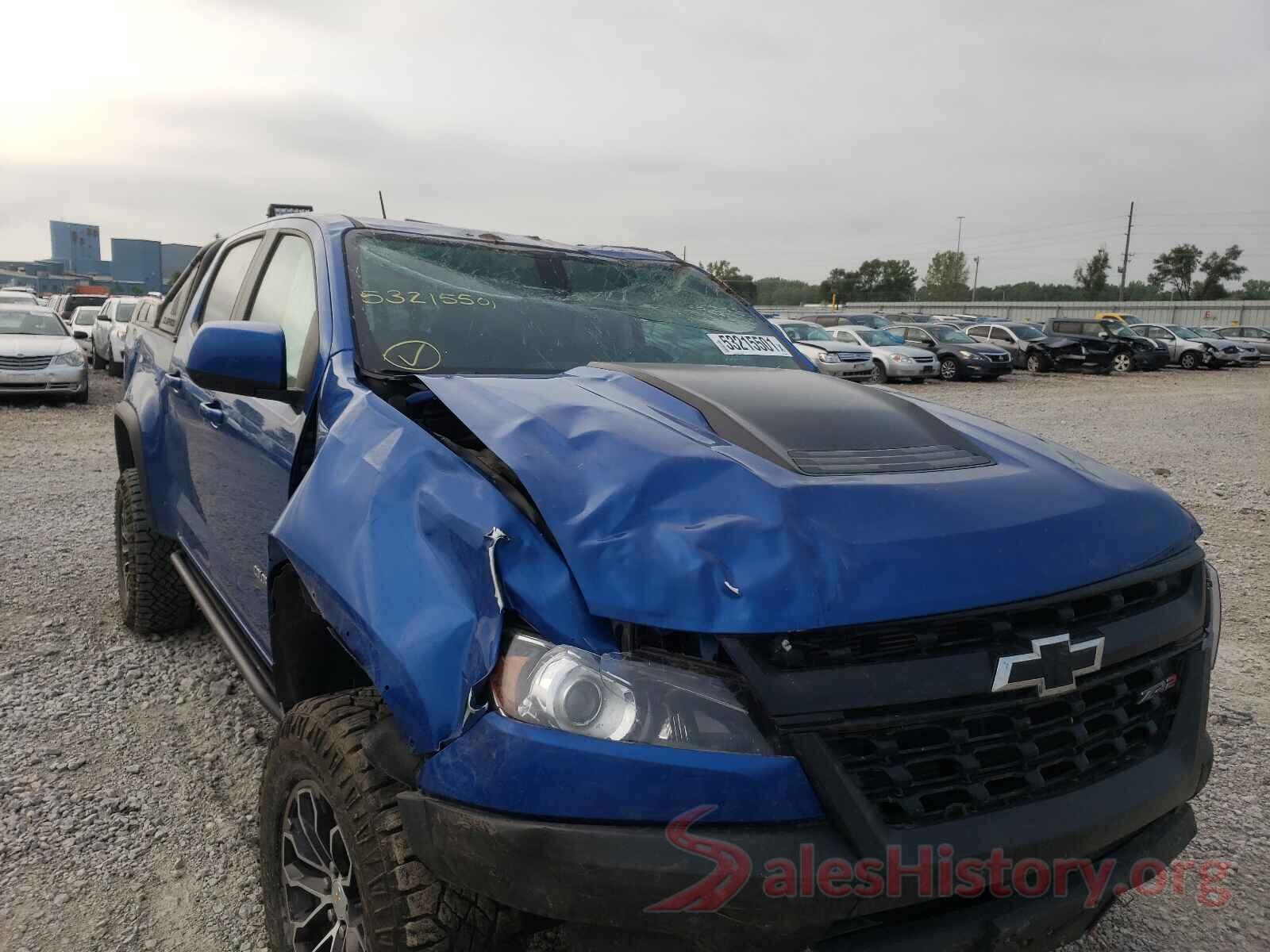 1GCGTEEN1K1125982 2019 CHEVROLET COLORADO