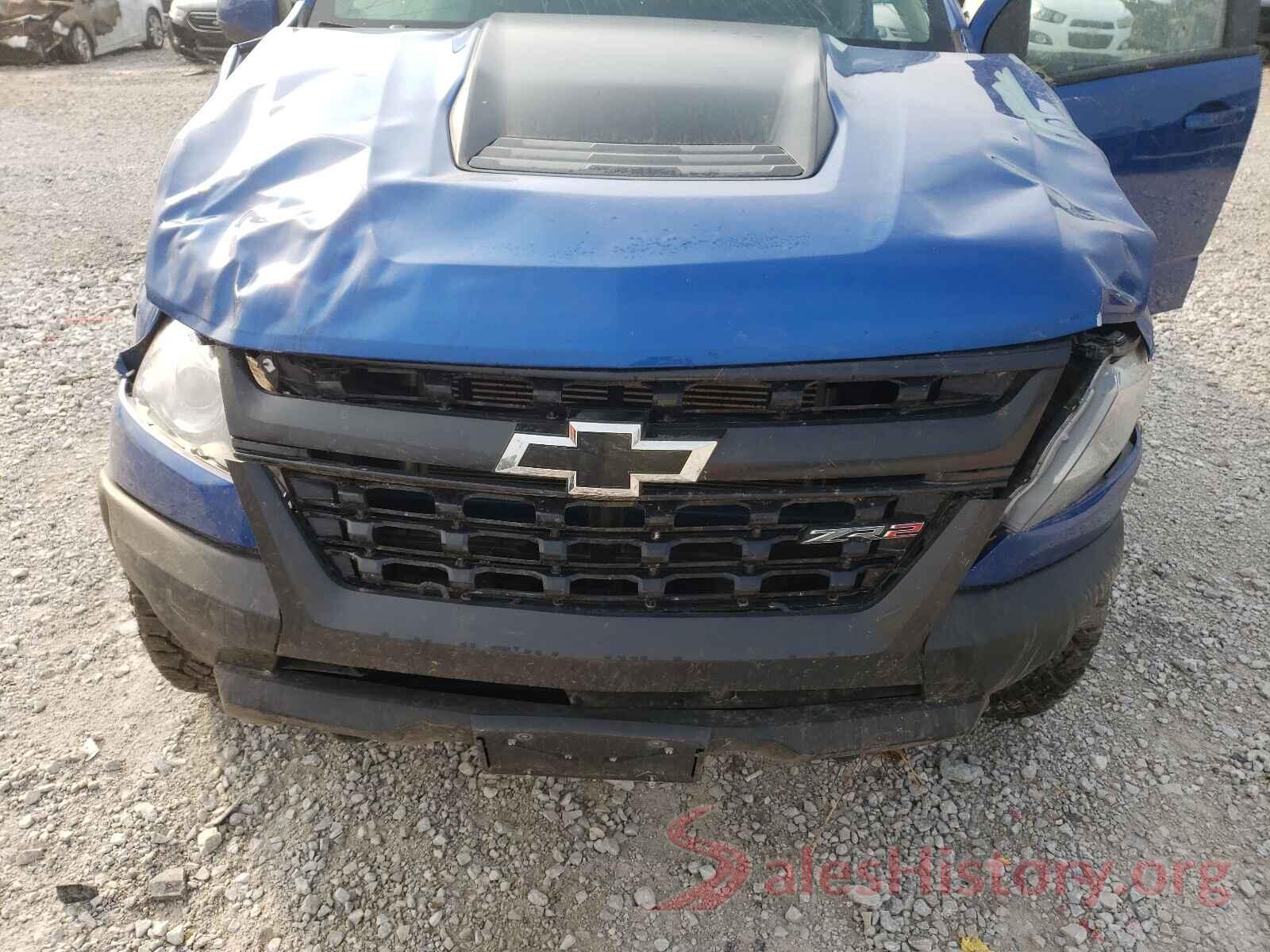 1GCGTEEN1K1125982 2019 CHEVROLET COLORADO