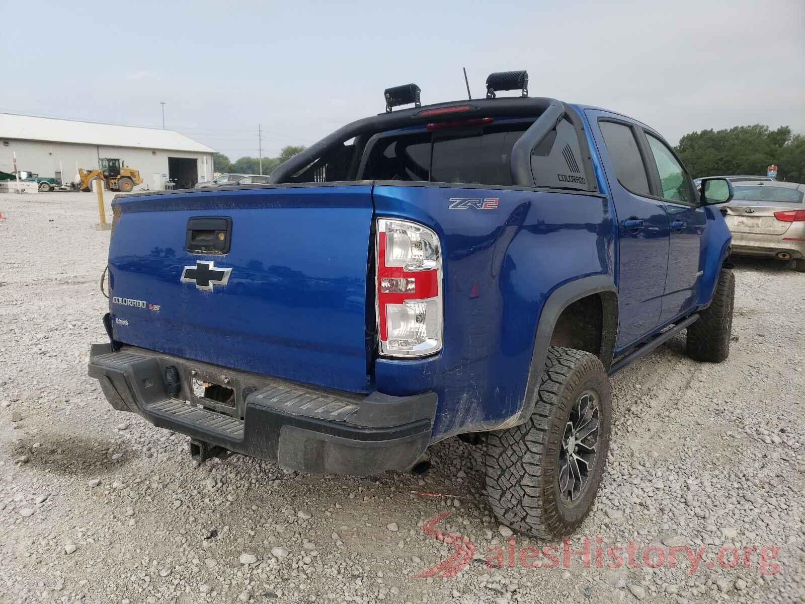 1GCGTEEN1K1125982 2019 CHEVROLET COLORADO