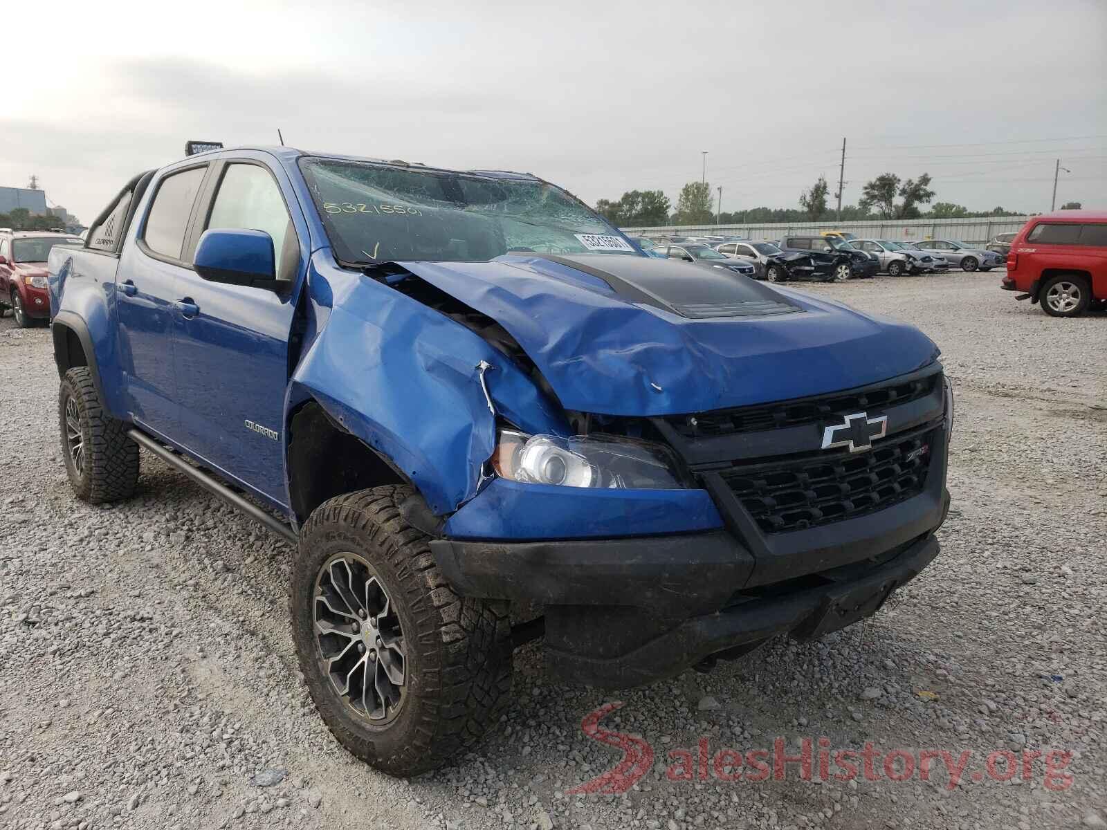 1GCGTEEN1K1125982 2019 CHEVROLET COLORADO