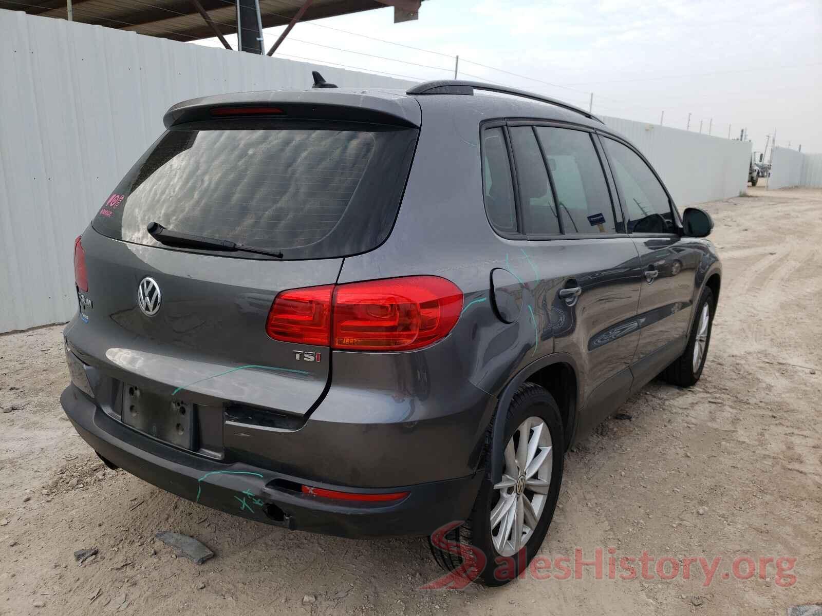 WVGAV7AX3HK048825 2017 VOLKSWAGEN TIGUAN