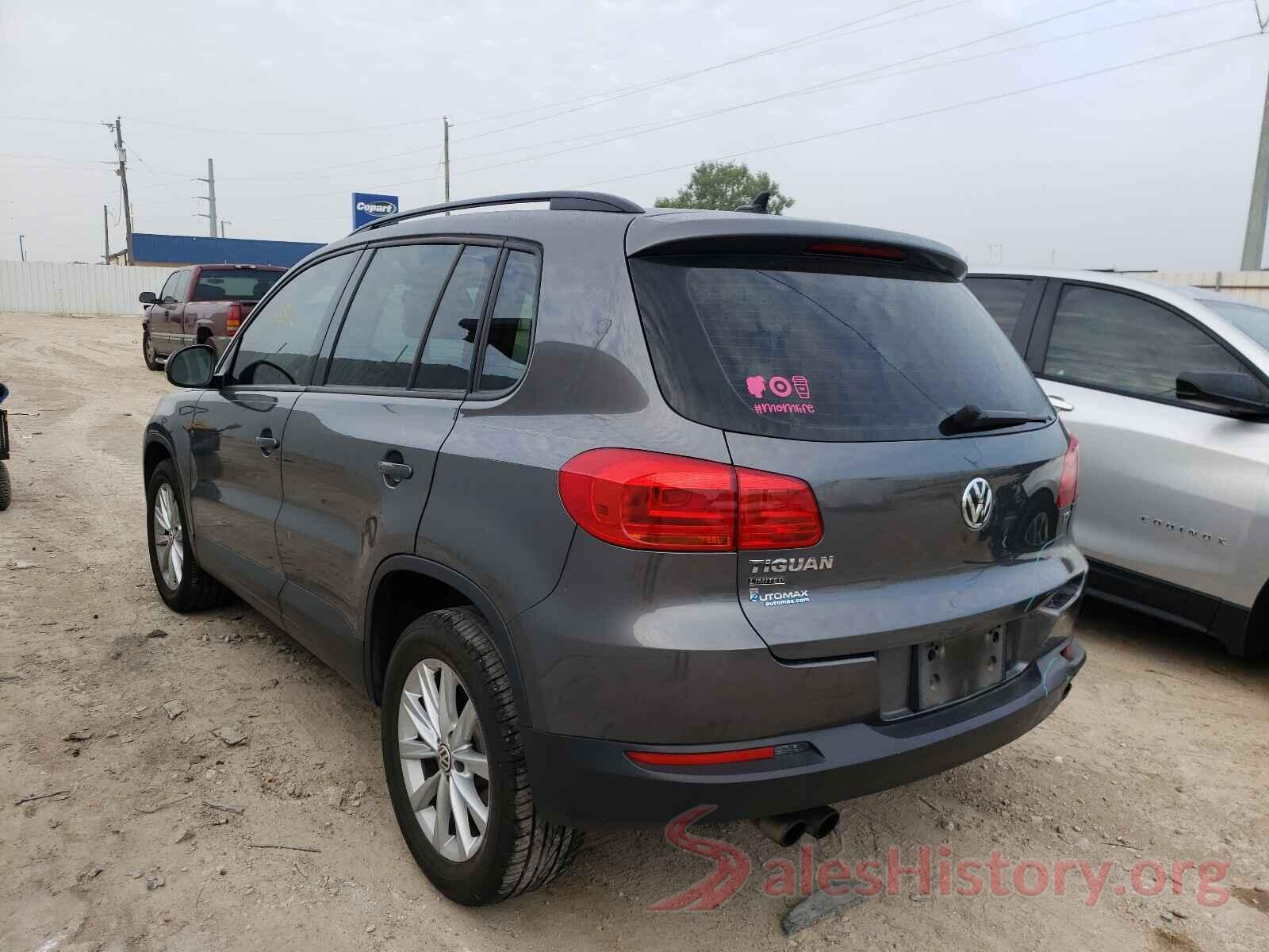 WVGAV7AX3HK048825 2017 VOLKSWAGEN TIGUAN