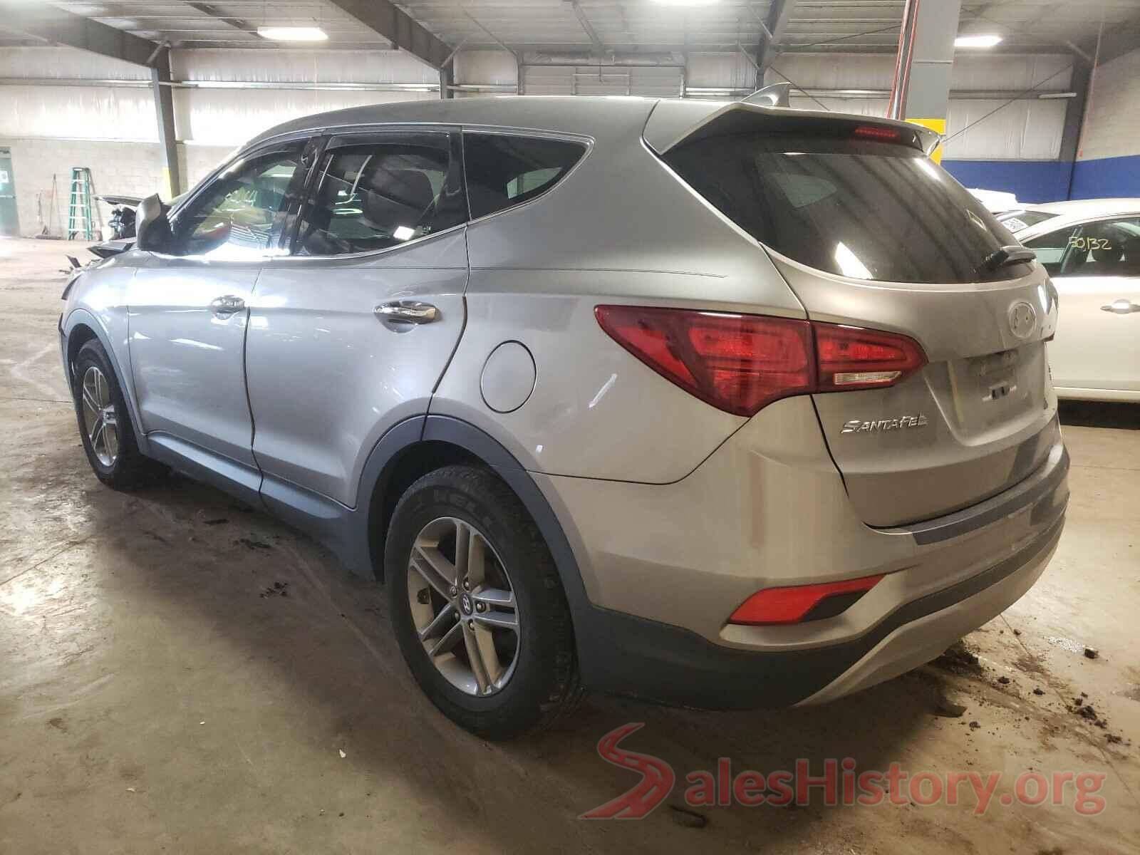 5XYZTDLB2HG398367 2017 HYUNDAI SANTA FE