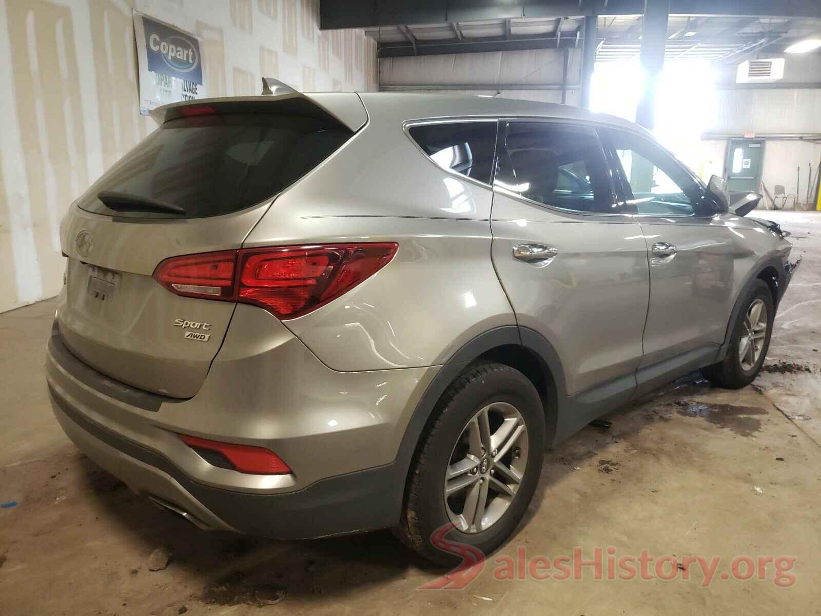 5XYZTDLB2HG398367 2017 HYUNDAI SANTA FE