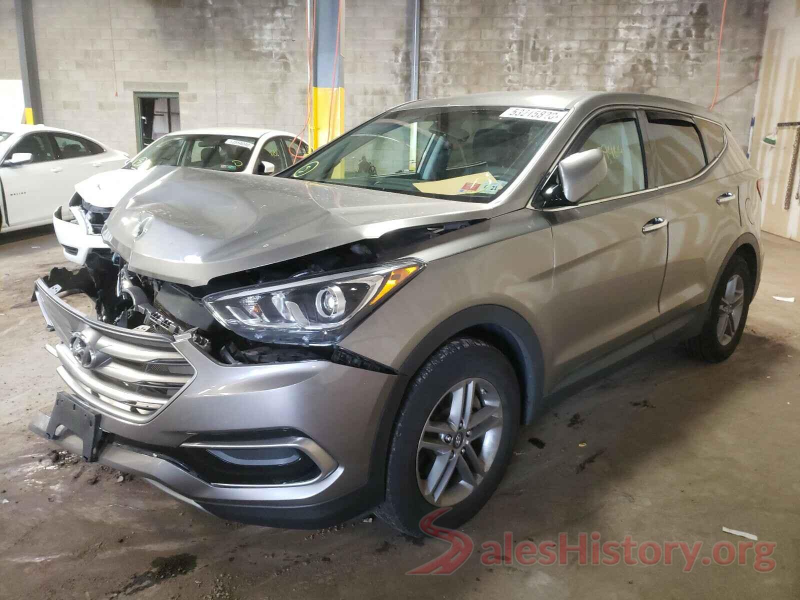 5XYZTDLB2HG398367 2017 HYUNDAI SANTA FE