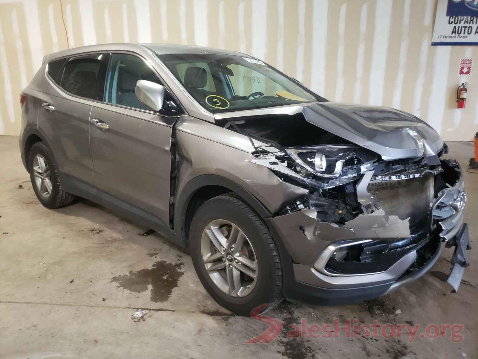 5XYZTDLB2HG398367 2017 HYUNDAI SANTA FE