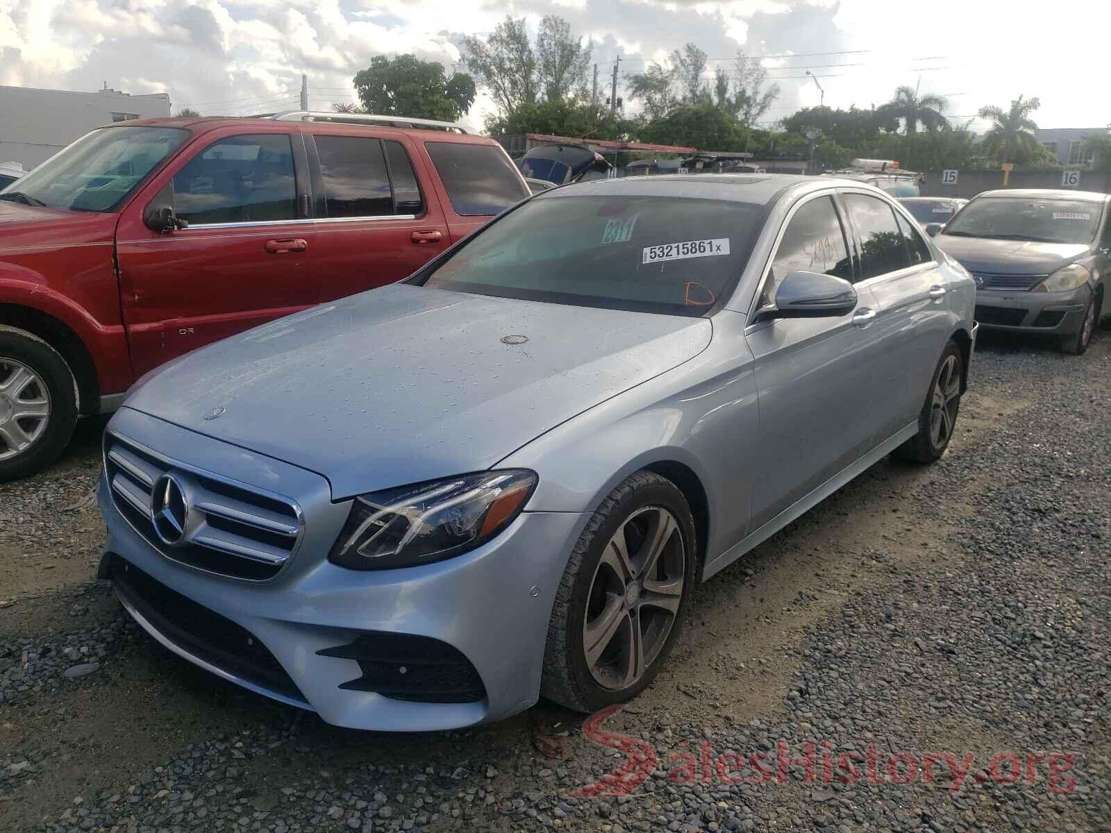 WDDZF4JB6HA106817 2017 MERCEDES-BENZ E-CLASS