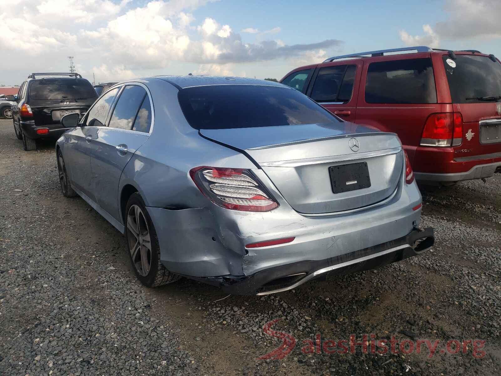 WDDZF4JB6HA106817 2017 MERCEDES-BENZ E-CLASS